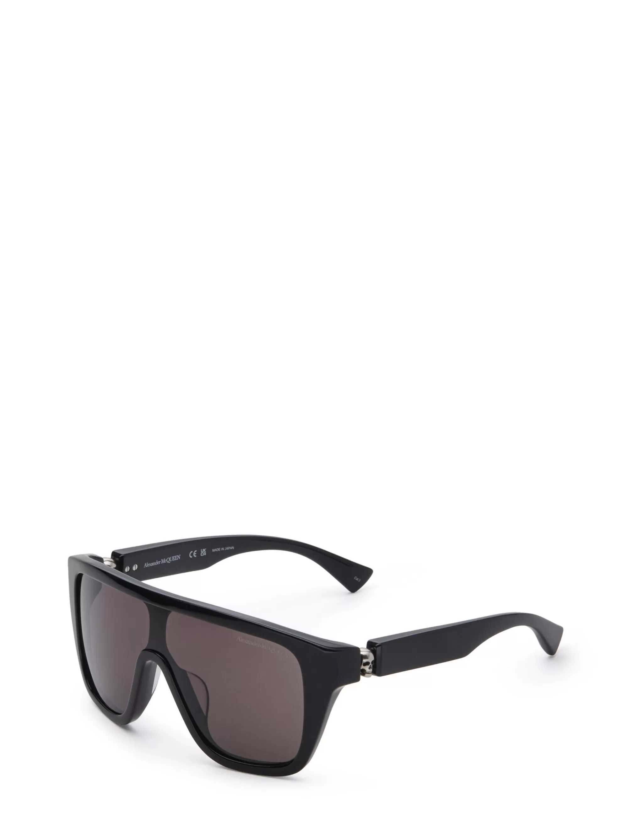 Floating Skull Mask Sunglasses in >Alexander McQueen Cheap