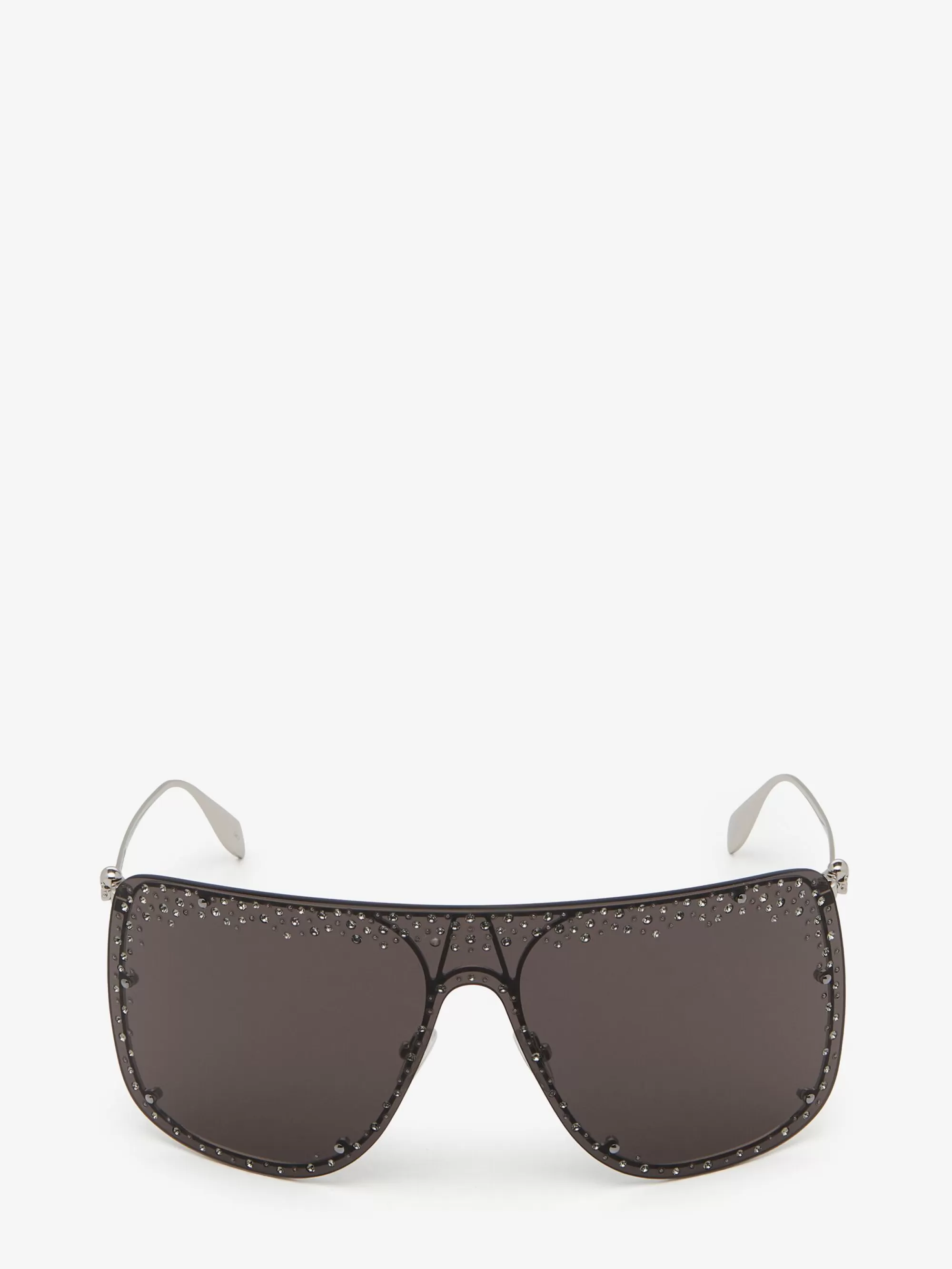 Jewelled Skull Mask Sunglasses in >Alexander McQueen Store