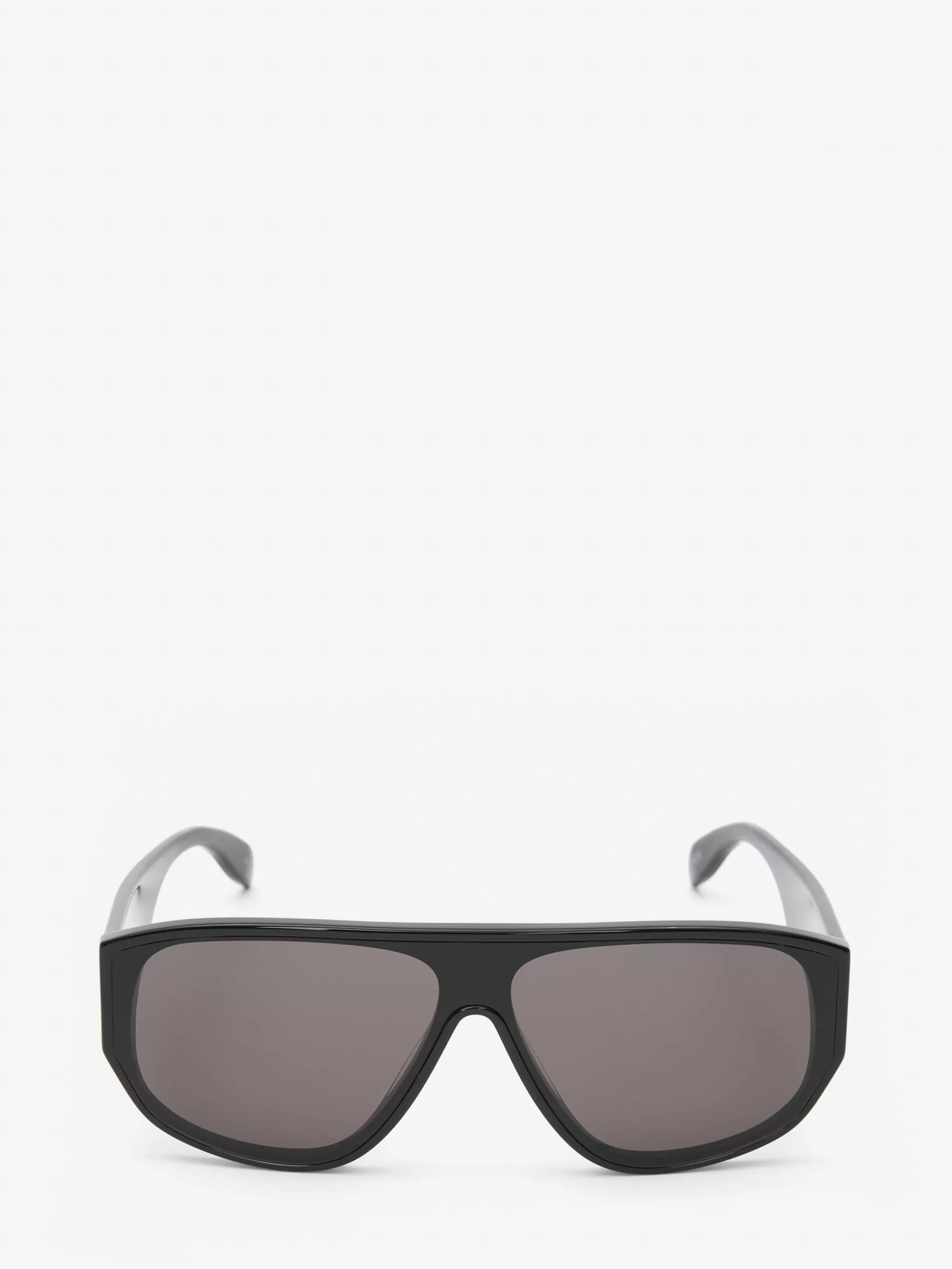 McQueen Graffiti Mask Sunglasses in >Alexander McQueen Online