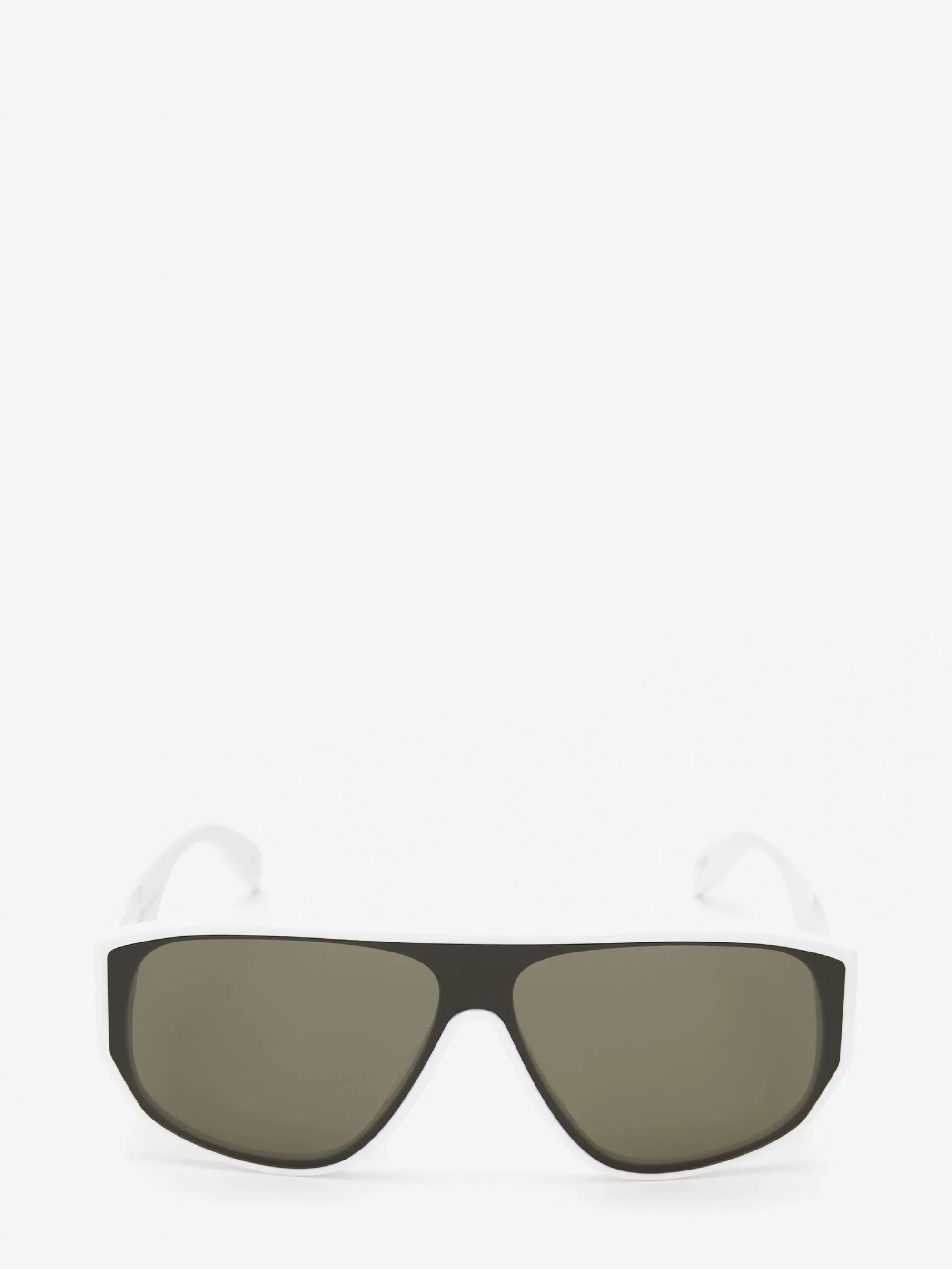 McQueen Graffiti Mask Sunglasses in >Alexander McQueen Cheap