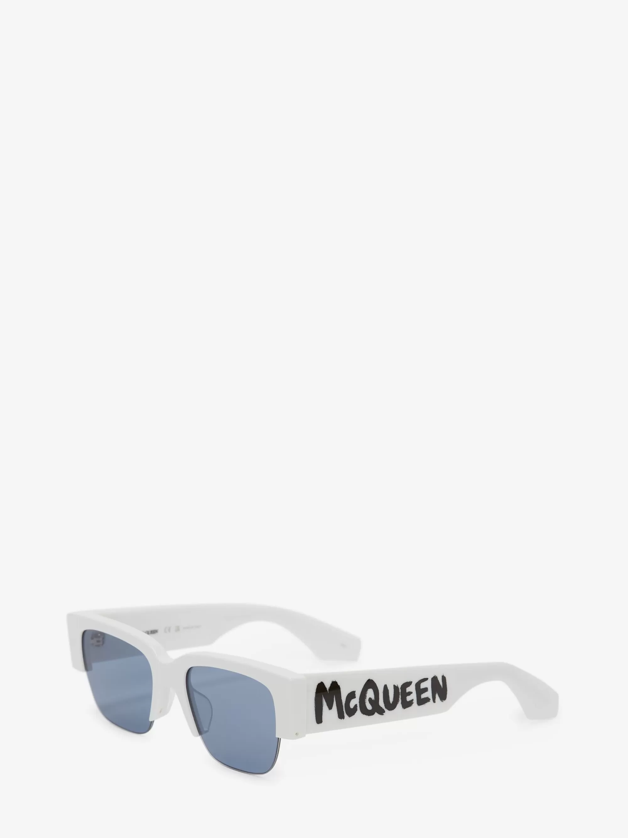 McQueen Graffiti Square Sunglasses in >Alexander McQueen New