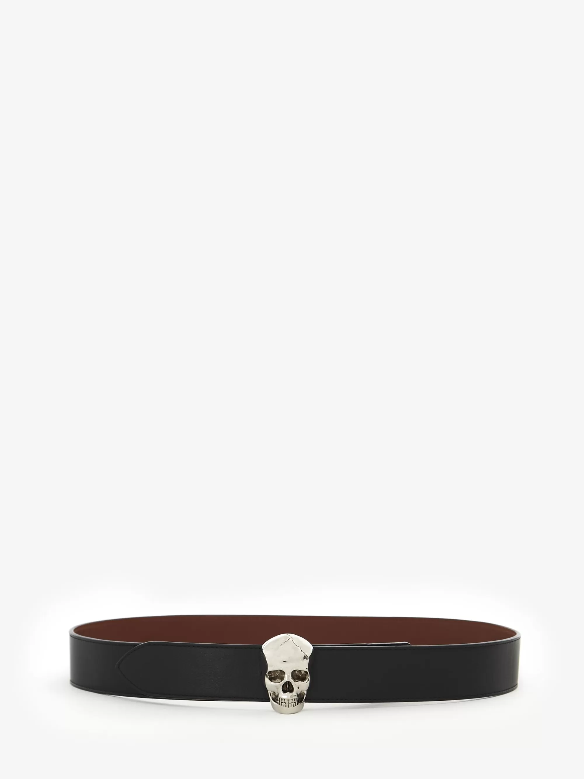 Men's 3d Skull Belt in >Alexander McQueen Discount