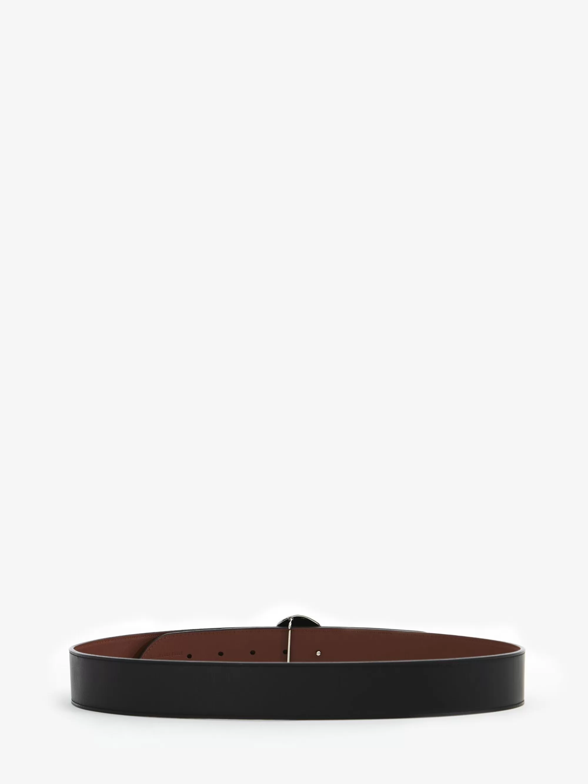 Men's 3d Skull Belt in >Alexander McQueen Discount