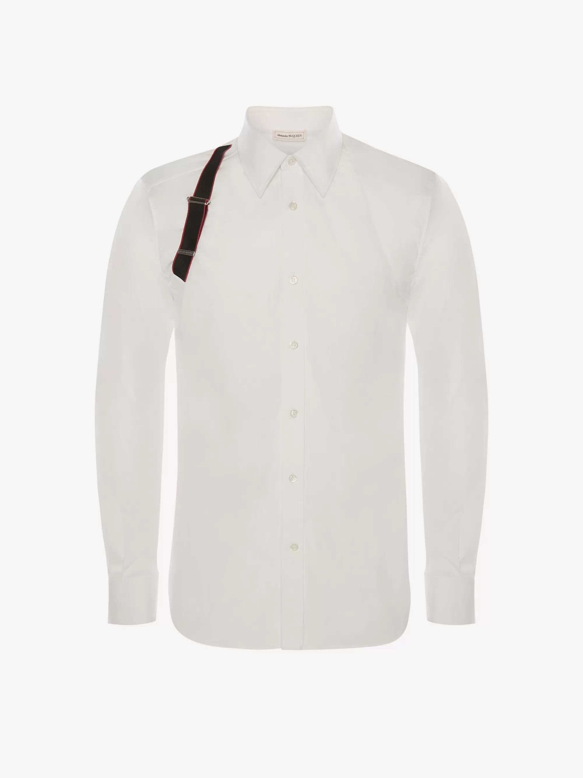 Men's Signature Harness Shirt in >Alexander McQueen Cheap