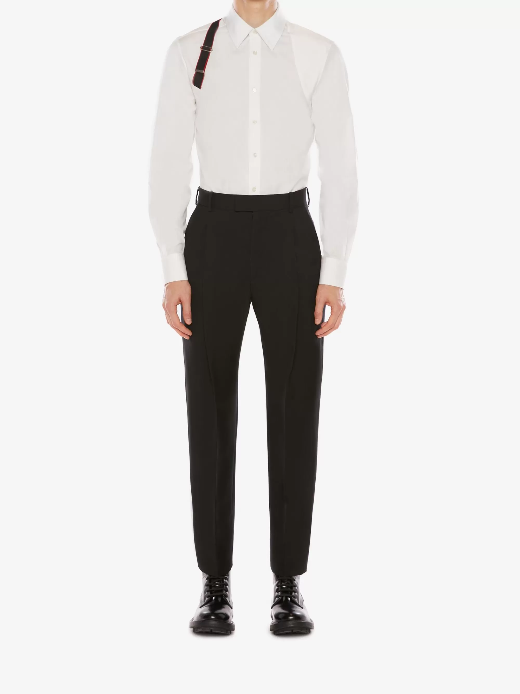 Men's Signature Harness Shirt in >Alexander McQueen Cheap