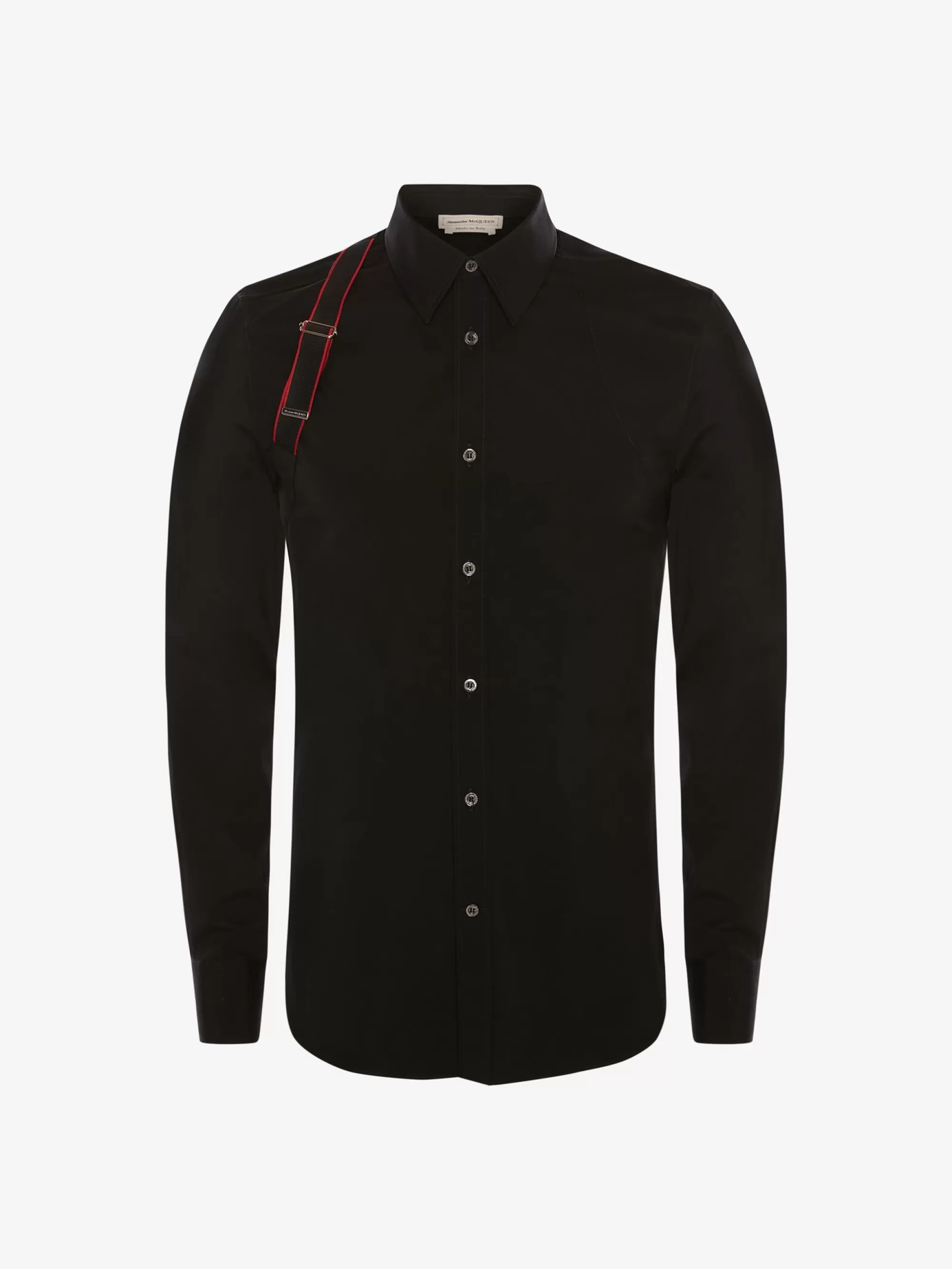 Men's Signature Harness Shirt in >Alexander McQueen Flash Sale