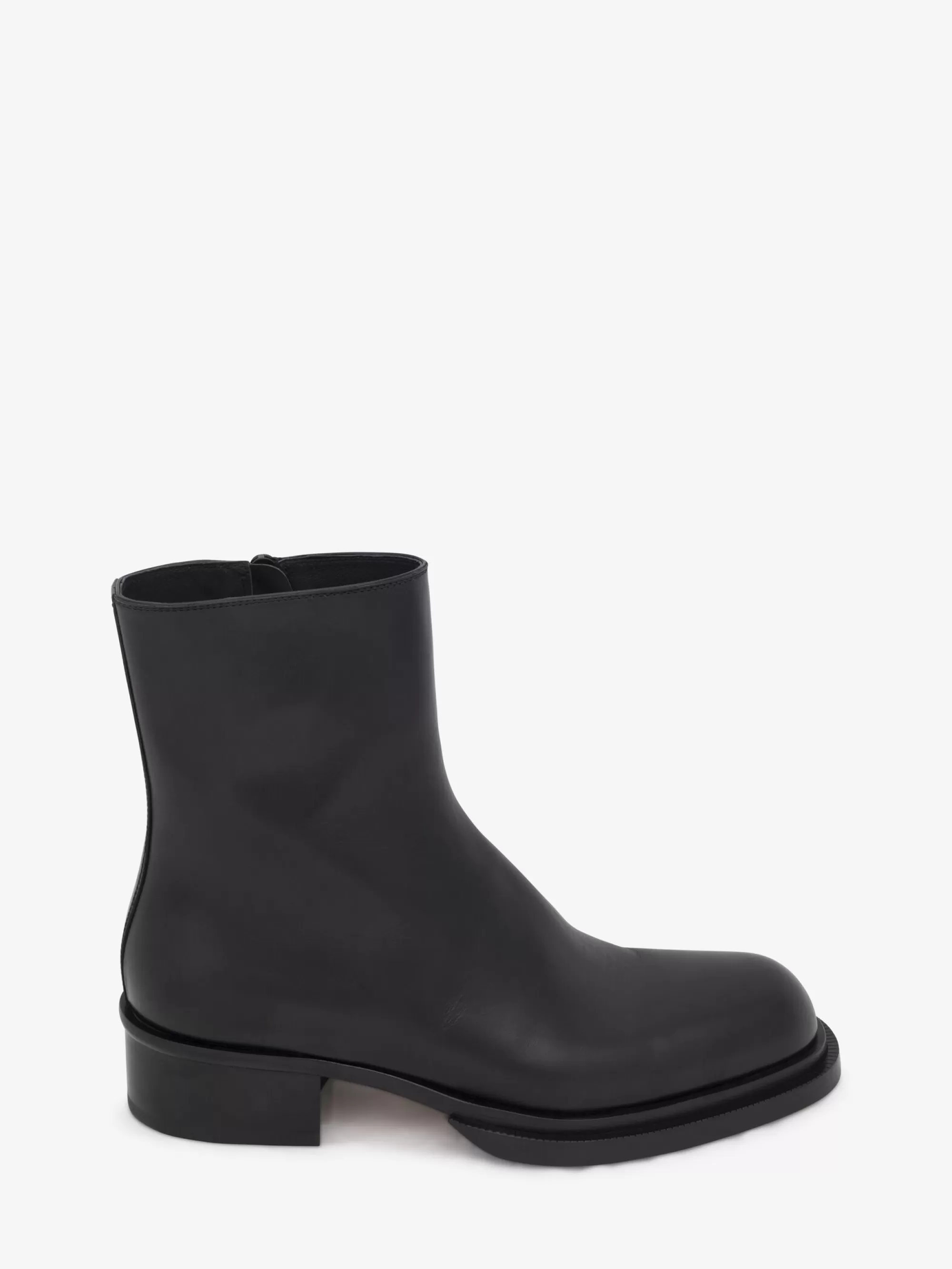 Men's Cuban Stack Boot in >Alexander McQueen Discount