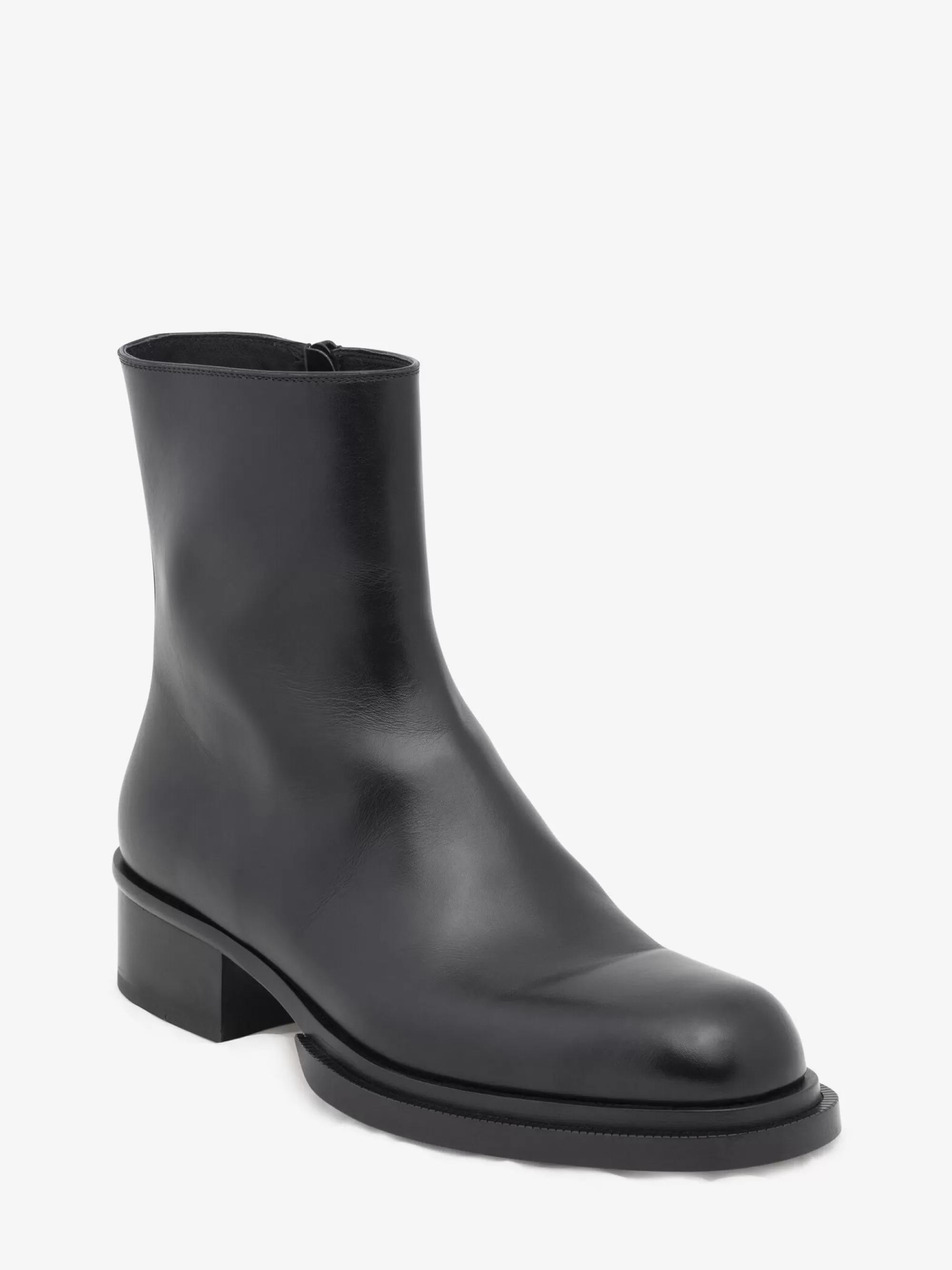 Men's Cuban Stack Boot in >Alexander McQueen Discount