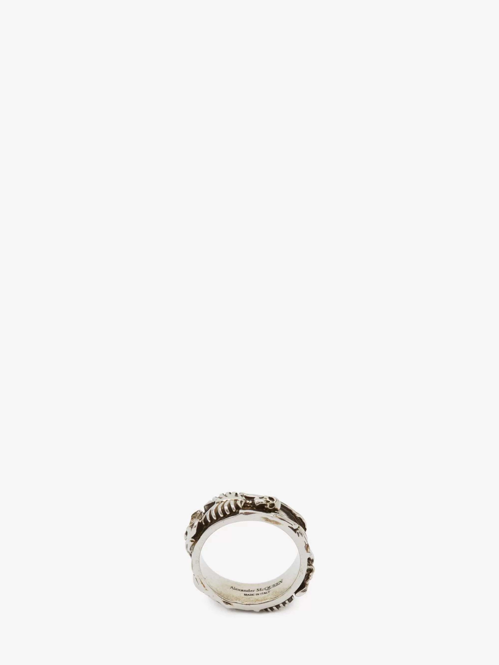 Men's Dancing Skeleton Ring in >Alexander McQueen Sale