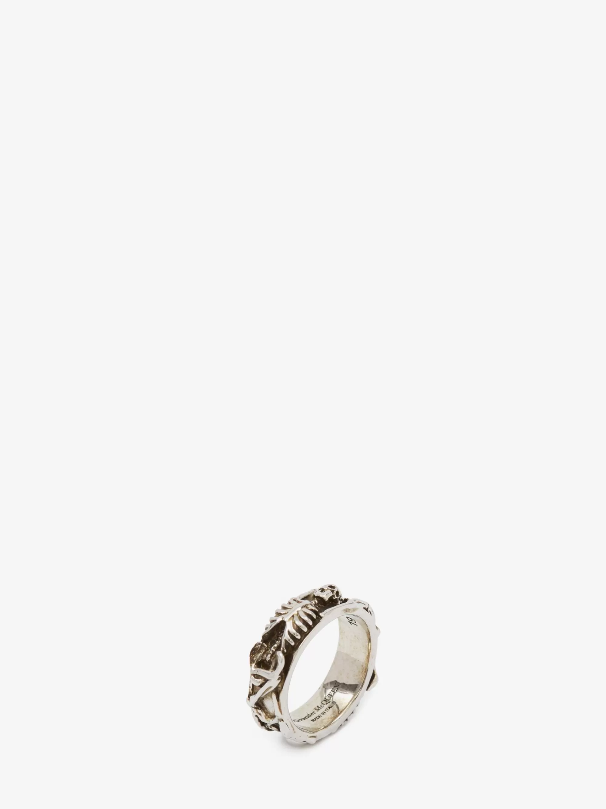 Men's Dancing Skeleton Ring in >Alexander McQueen Sale