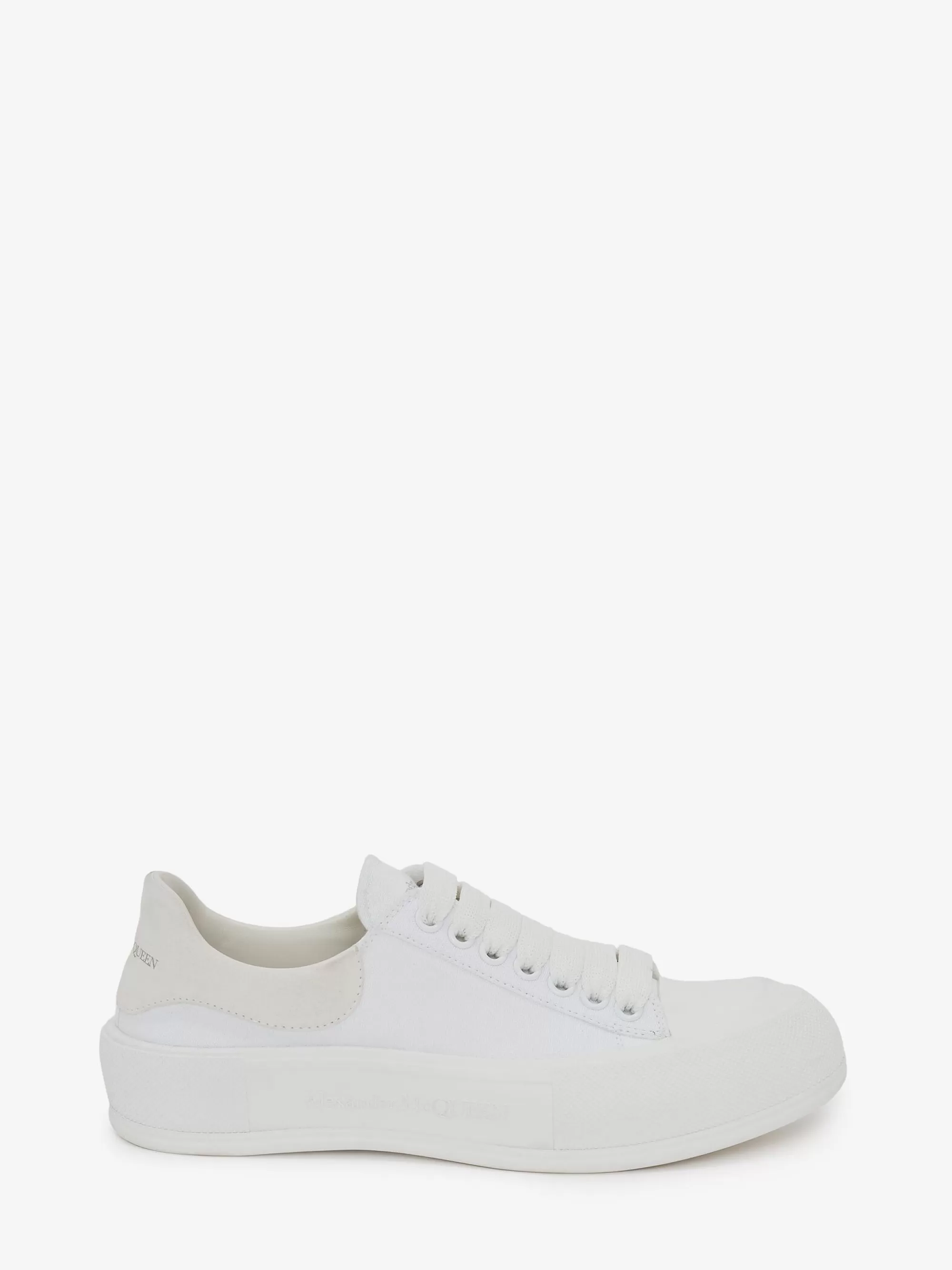 Men's Deck Lace-up Plimsoll in >Alexander McQueen Best