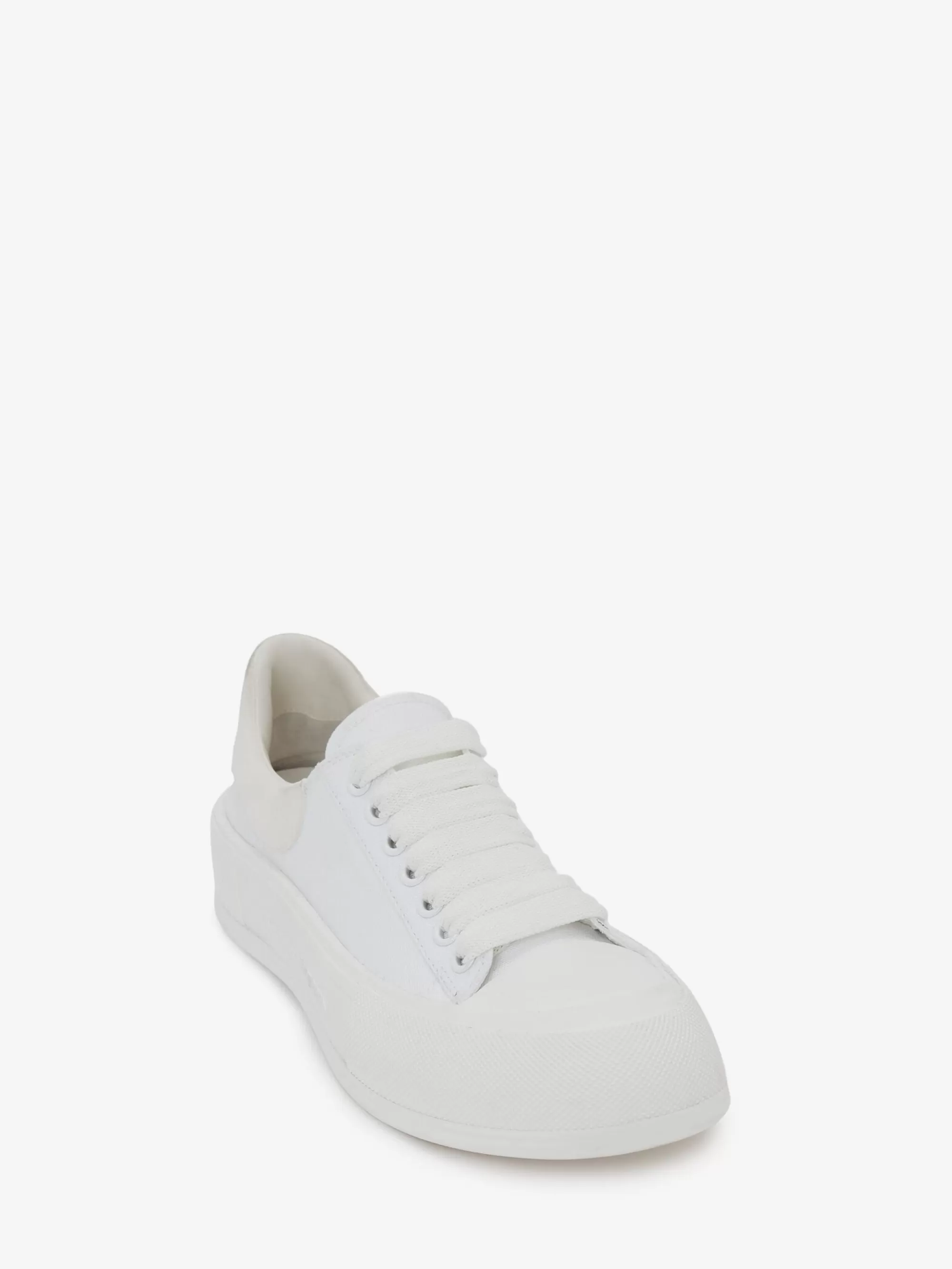 Men's Deck Lace-up Plimsoll in >Alexander McQueen Best