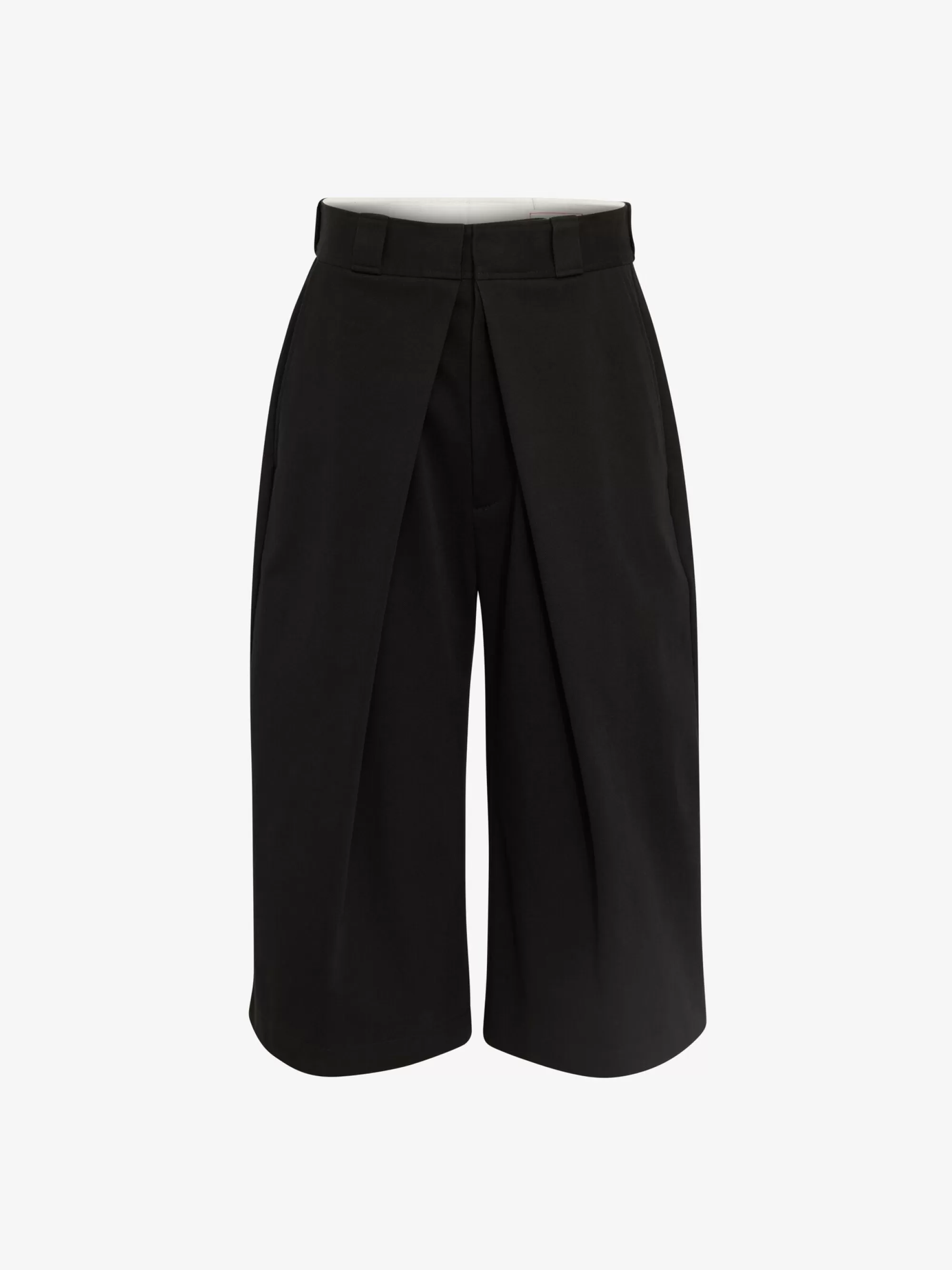 Men's Deep Pleat Shorts in >Alexander McQueen Best Sale