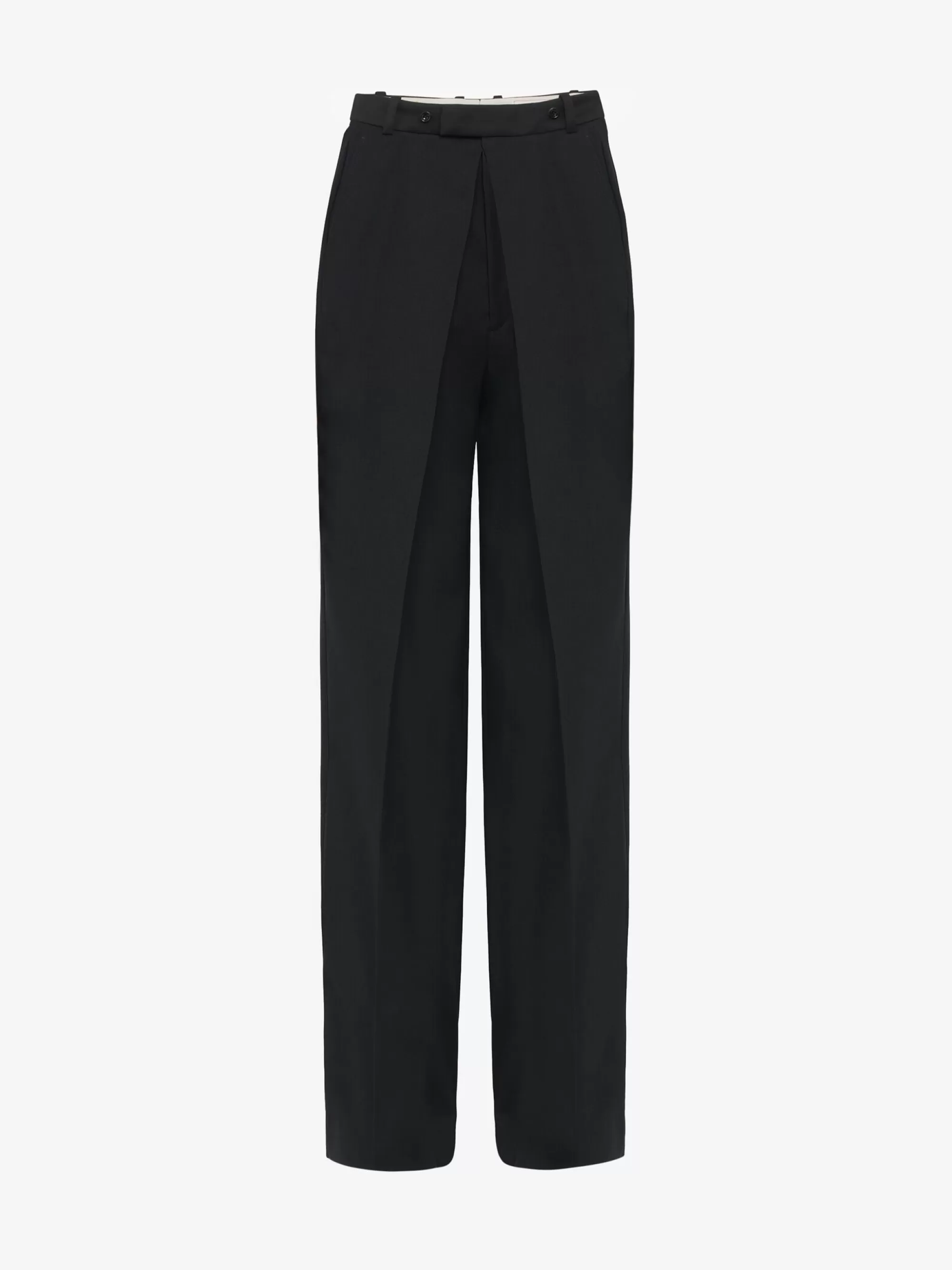 Men's Deep Pleat Tailored Trousers in >Alexander McQueen Cheap