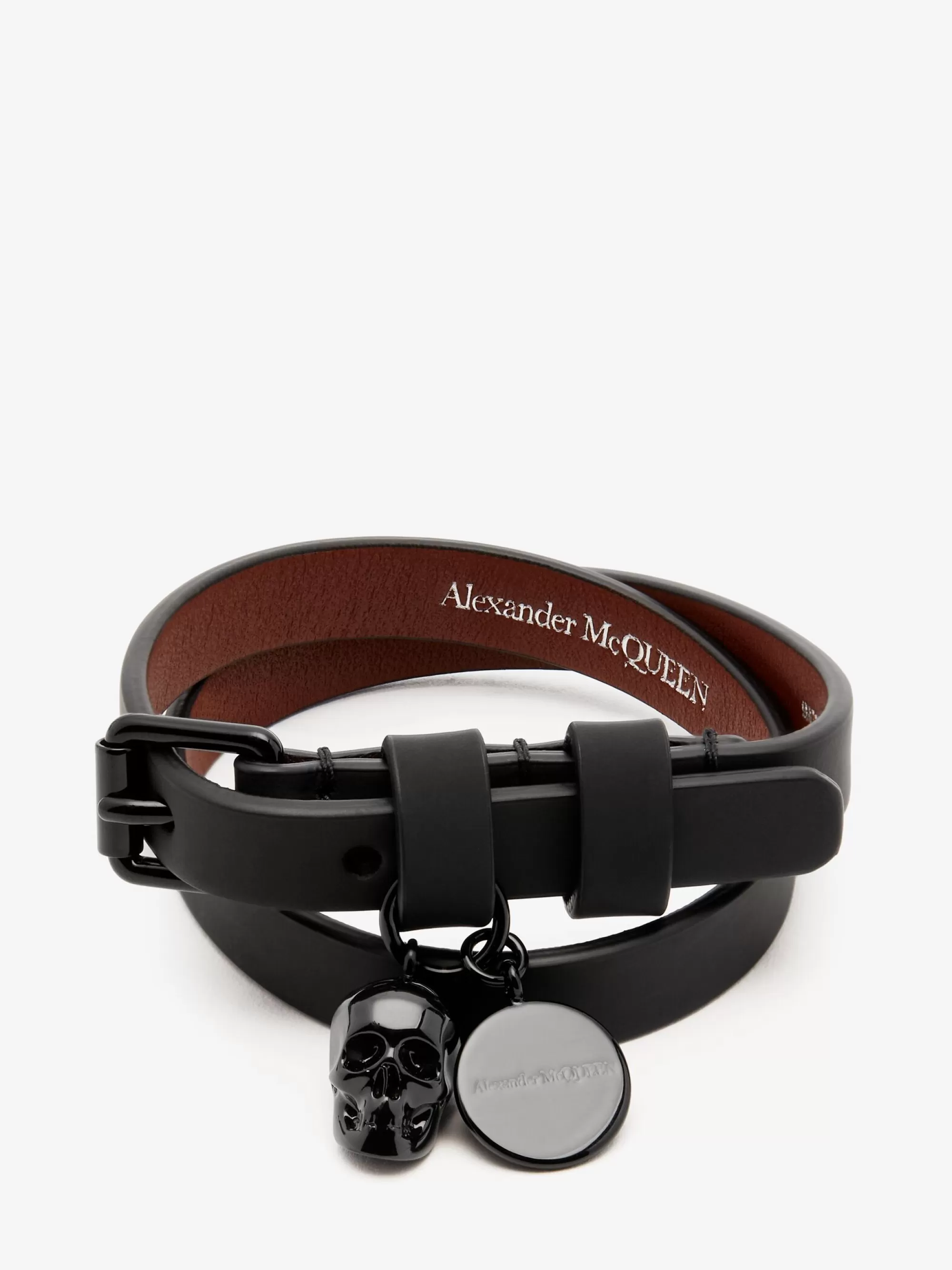 Men's Double Wrap Bracelet in >Alexander McQueen Clearance