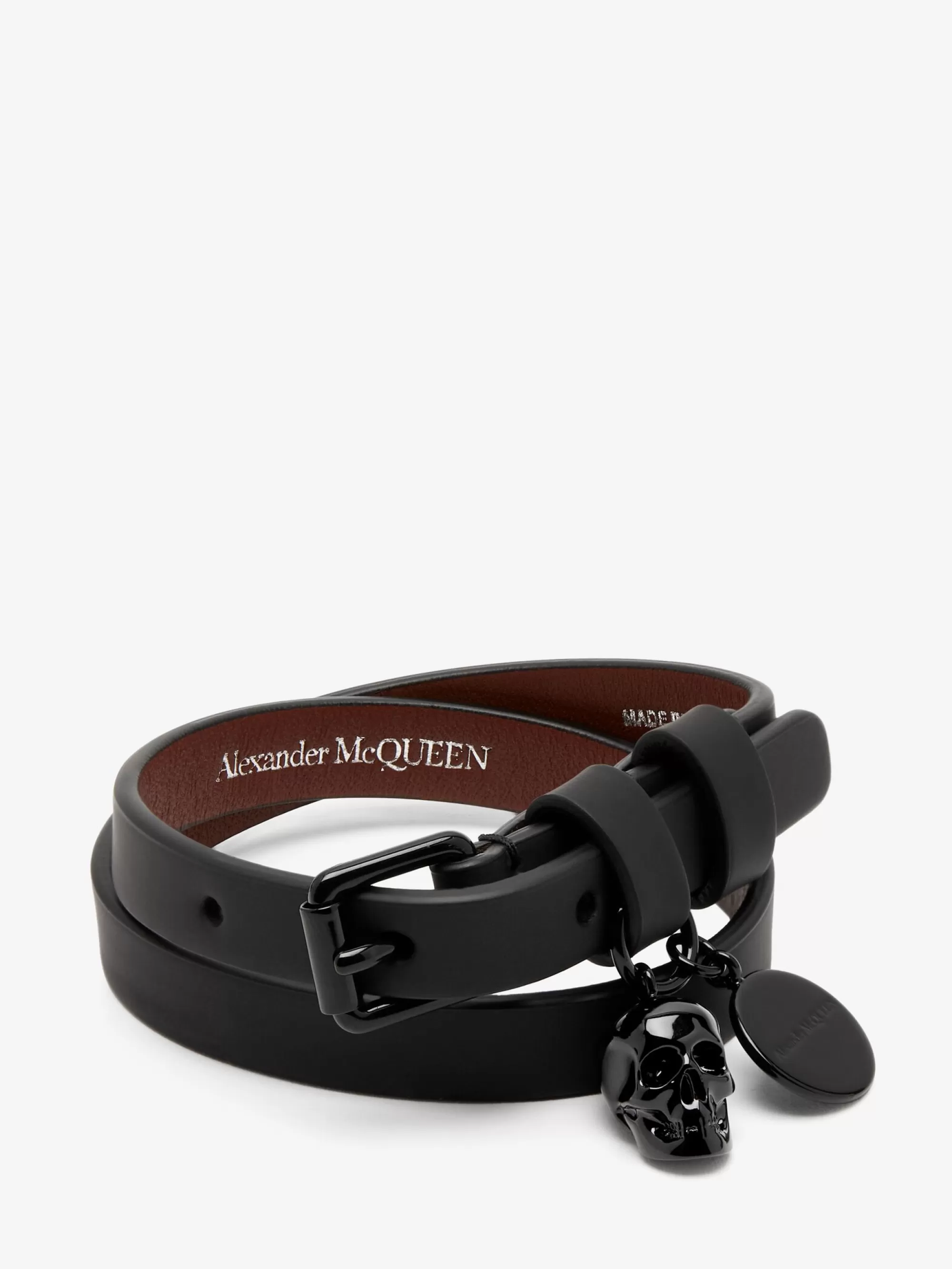 Men's Double Wrap Bracelet in >Alexander McQueen Clearance