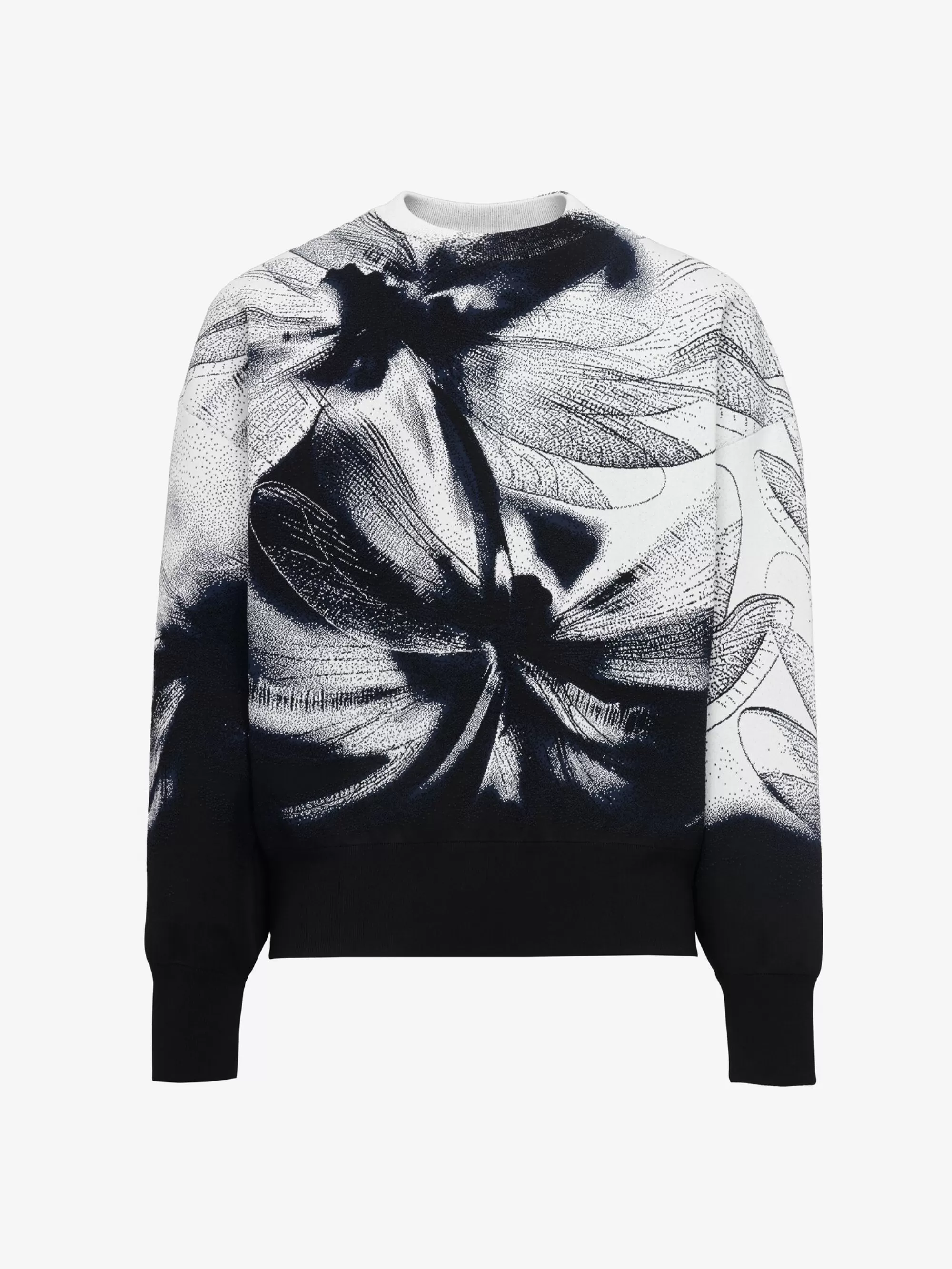 Men's Dragonfly Jumper in >Alexander McQueen Clearance