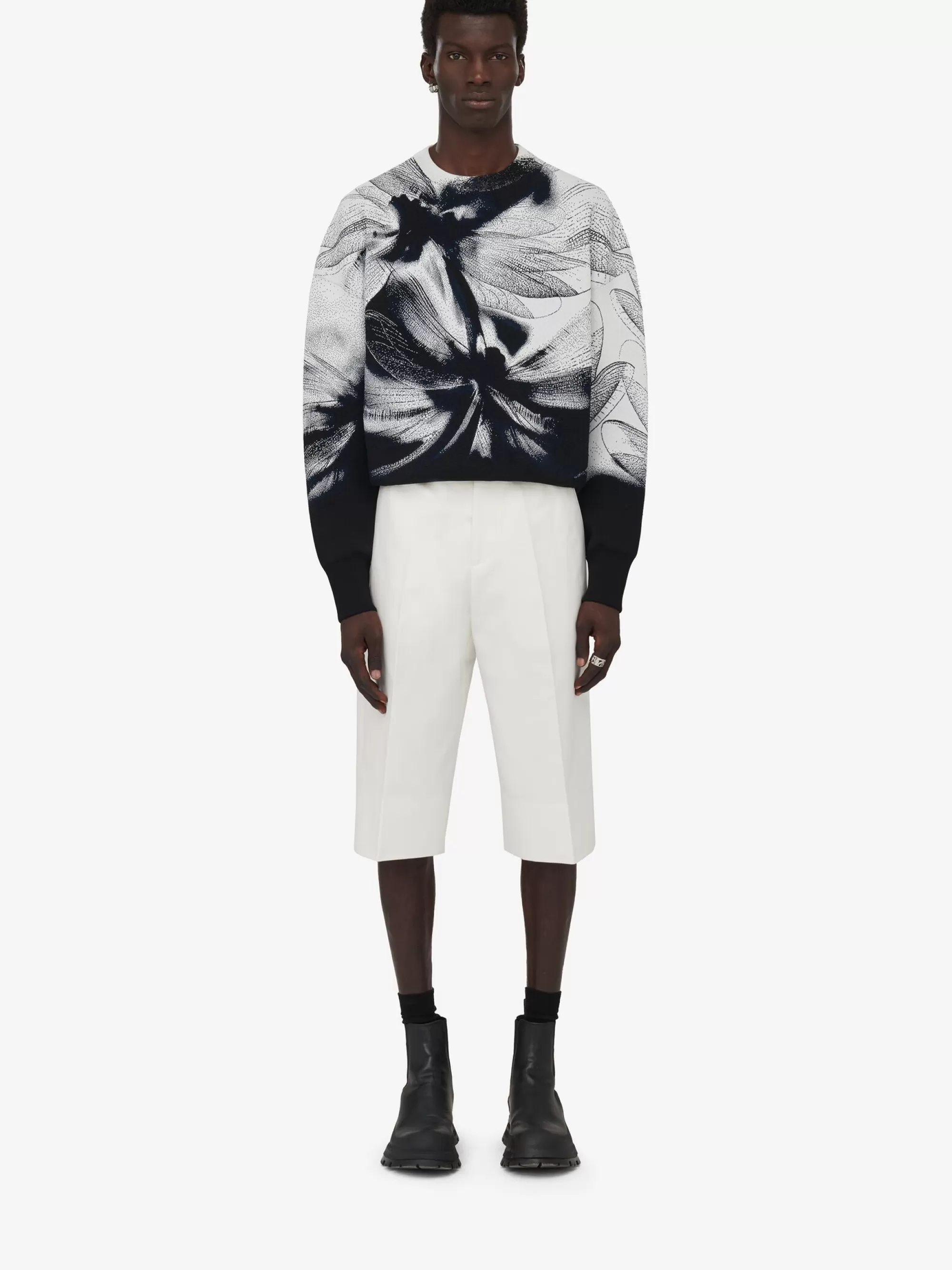 Men's Dragonfly Jumper in >Alexander McQueen Clearance