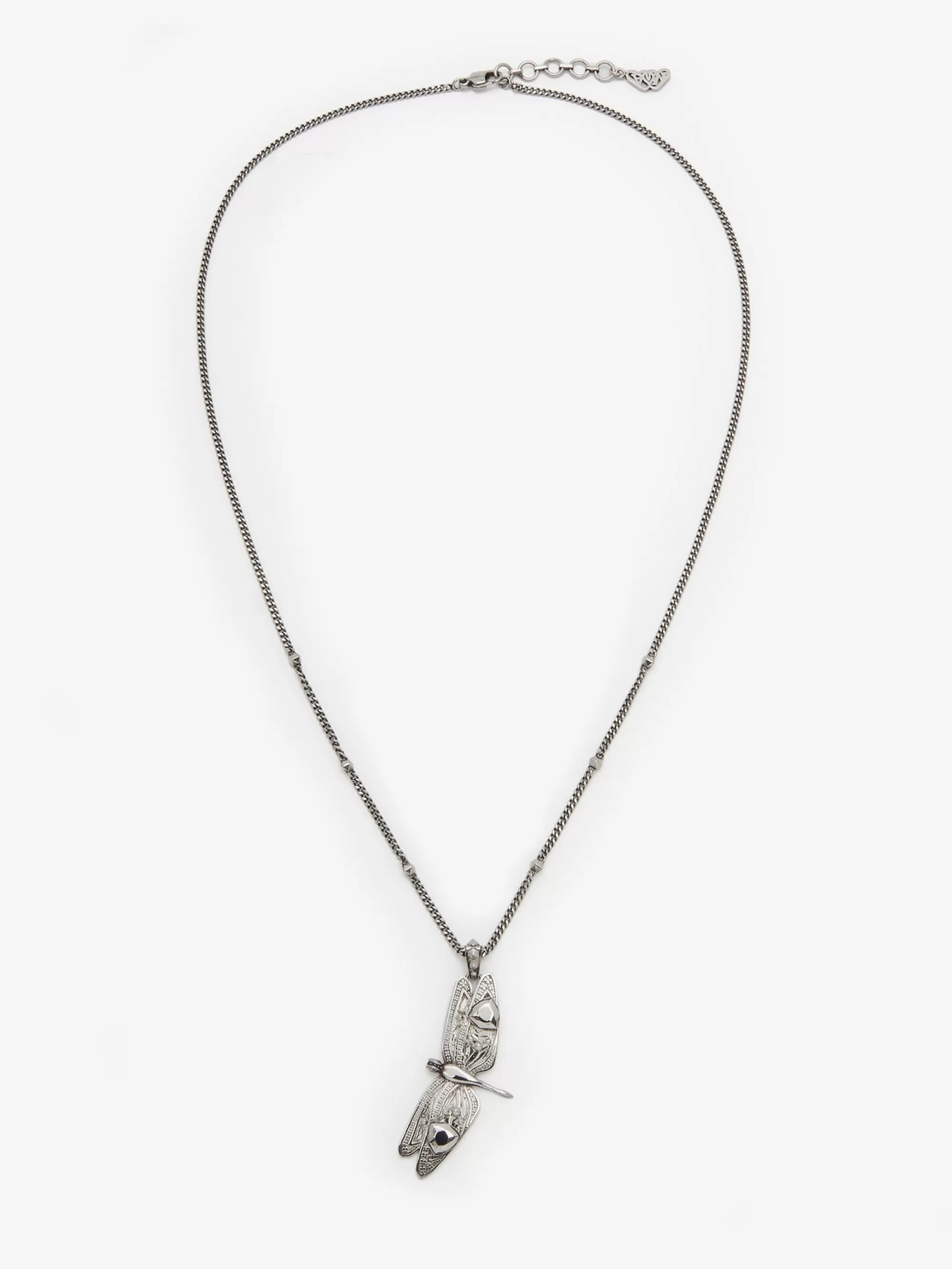 Men's Dragonfly Necklace in >Alexander McQueen Outlet