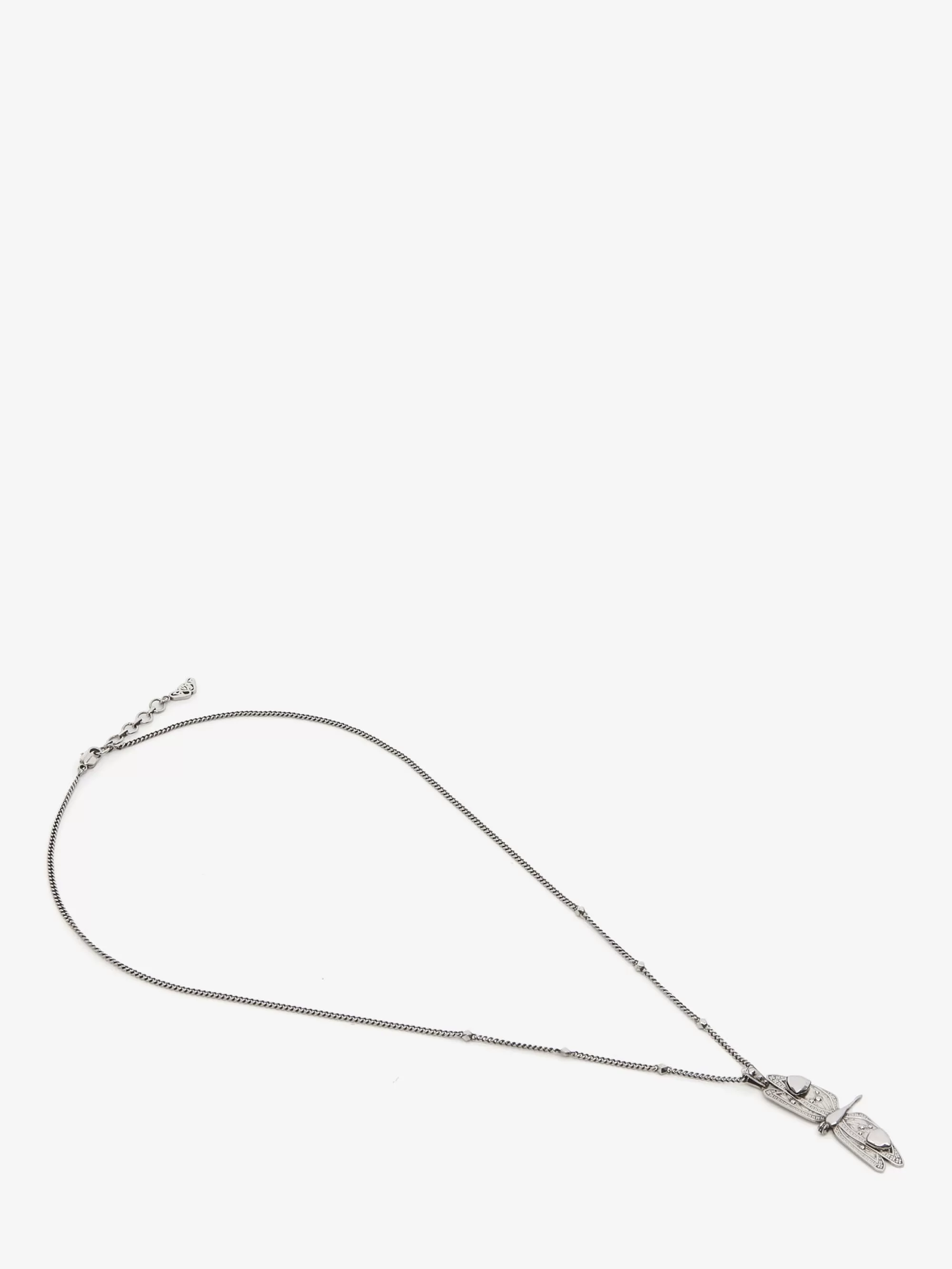 Men's Dragonfly Necklace in >Alexander McQueen Outlet