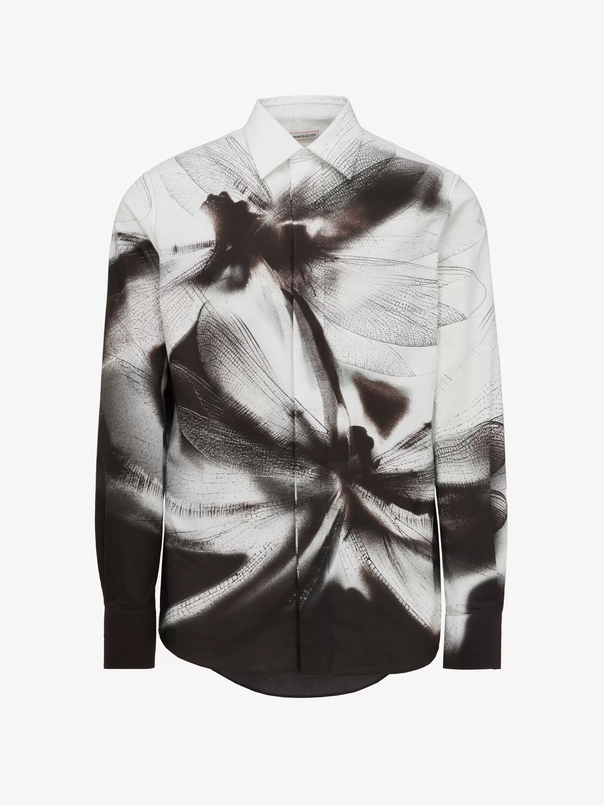 Men's Dragonfly Shadow Shirt in >Alexander McQueen Best