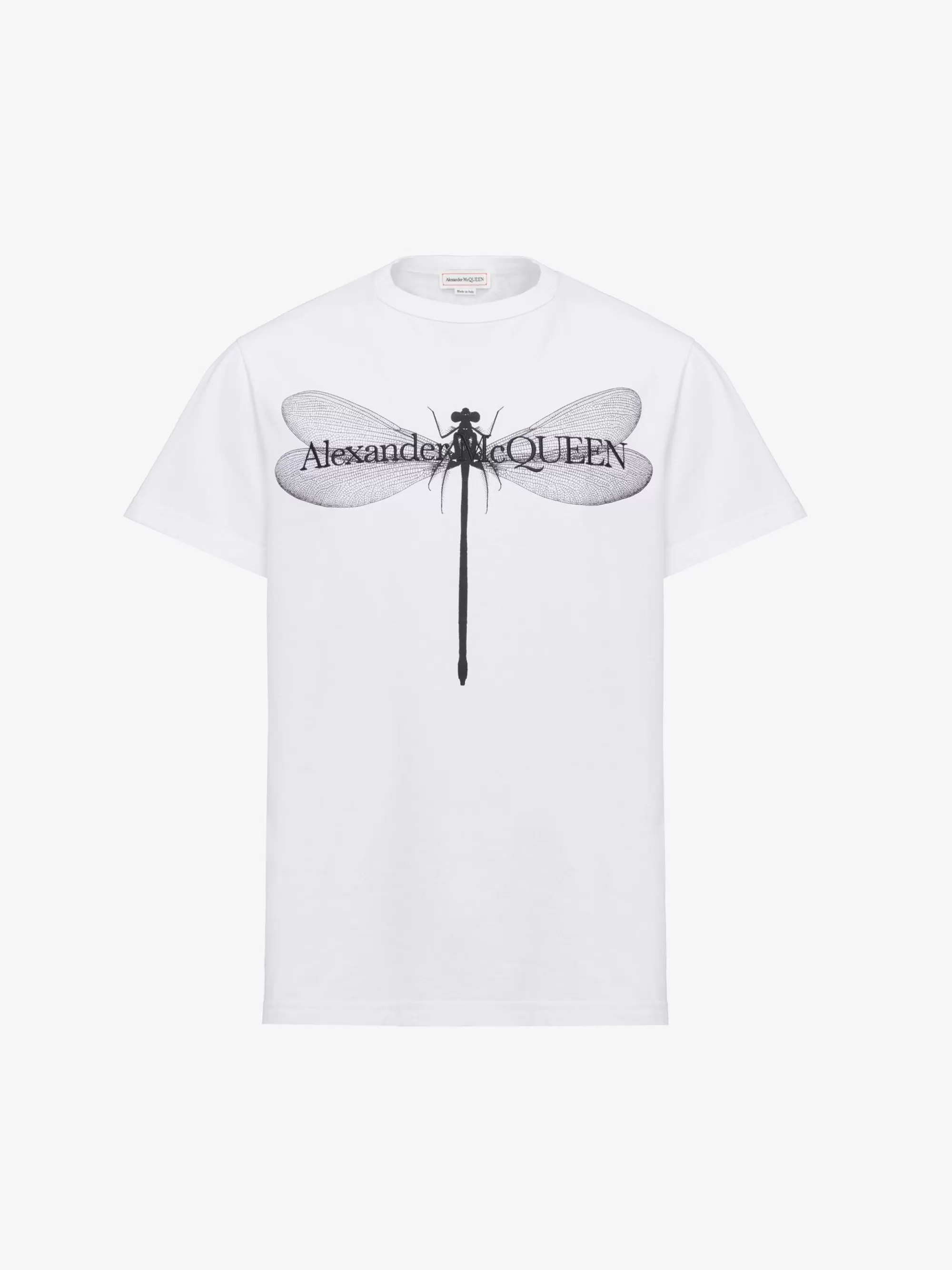 Men's Dragonfly T-shirt in >Alexander McQueen Fashion