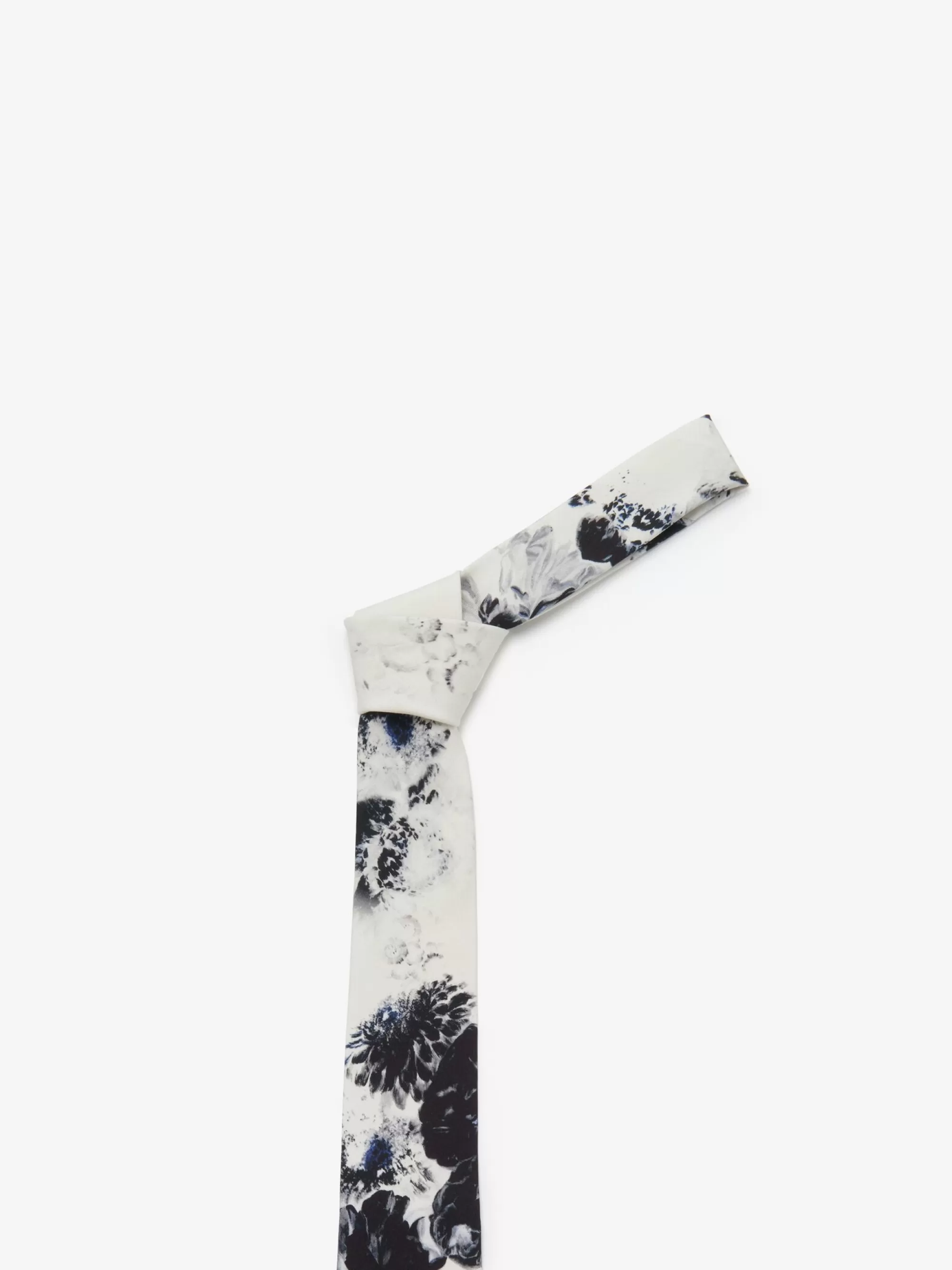 Men's Dutch Flower Tie in >Alexander McQueen Best