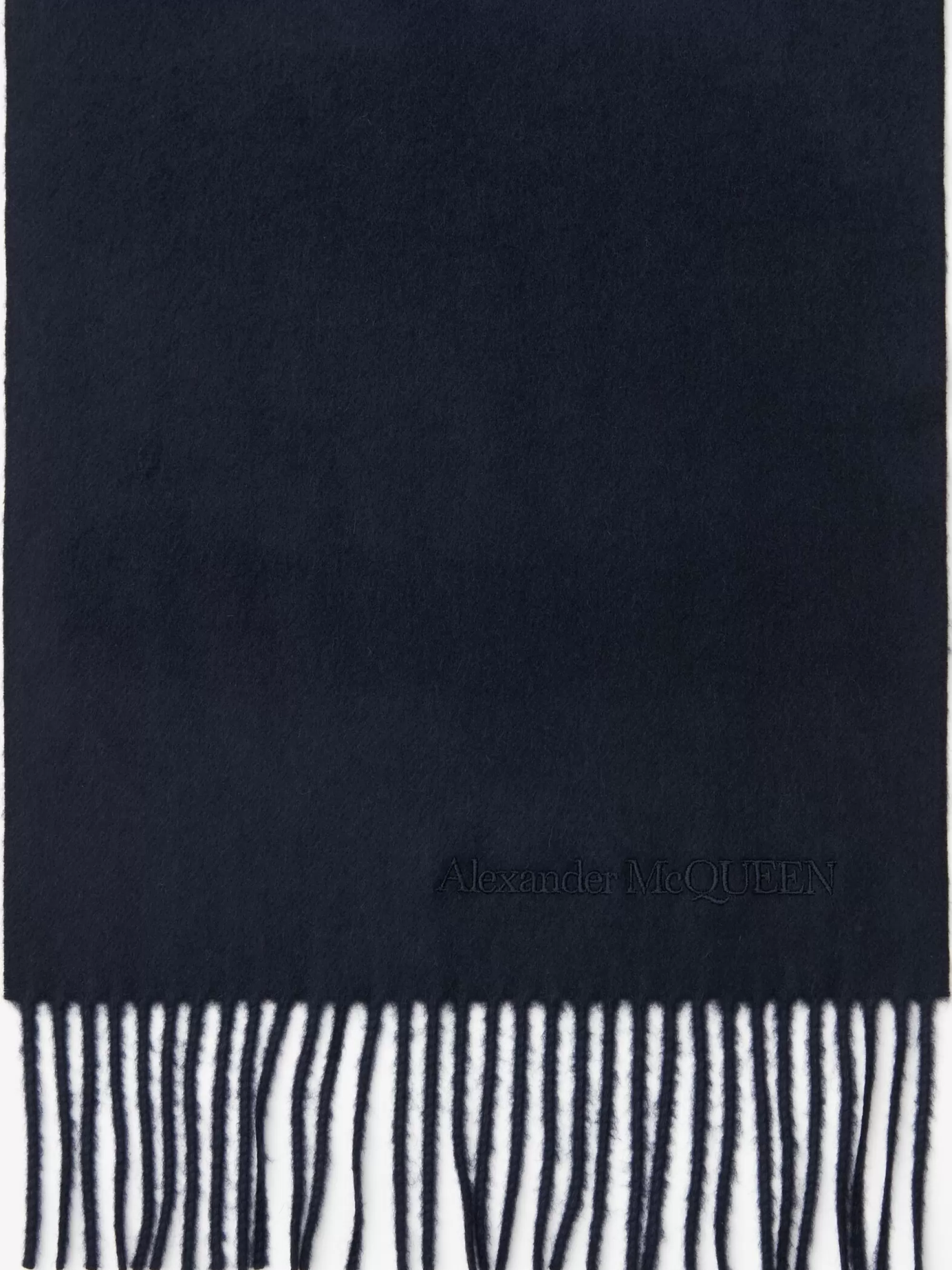 Men's Embroidered Stole in >Alexander McQueen Flash Sale