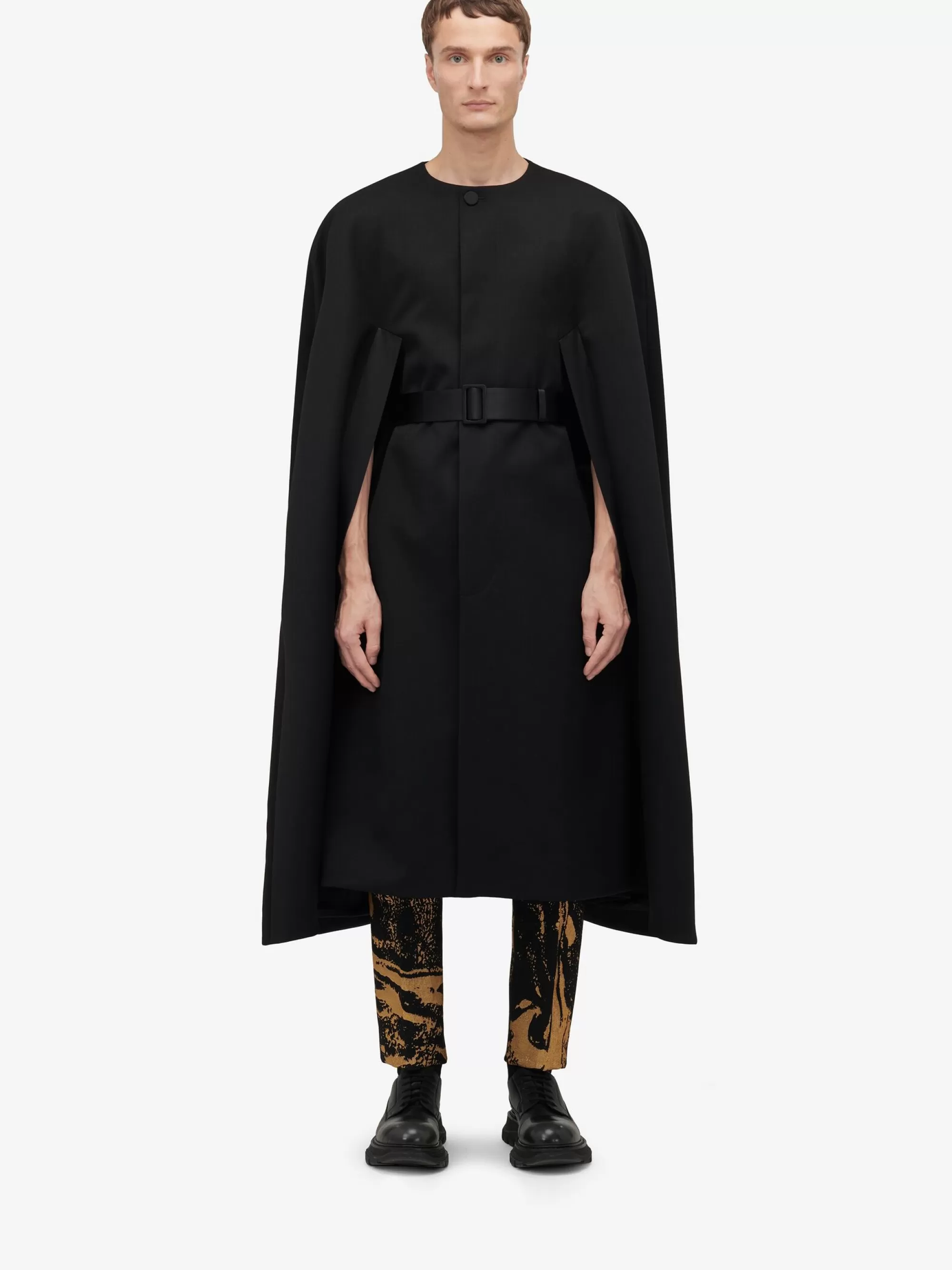 Men's Evening Cape in >Alexander McQueen Online