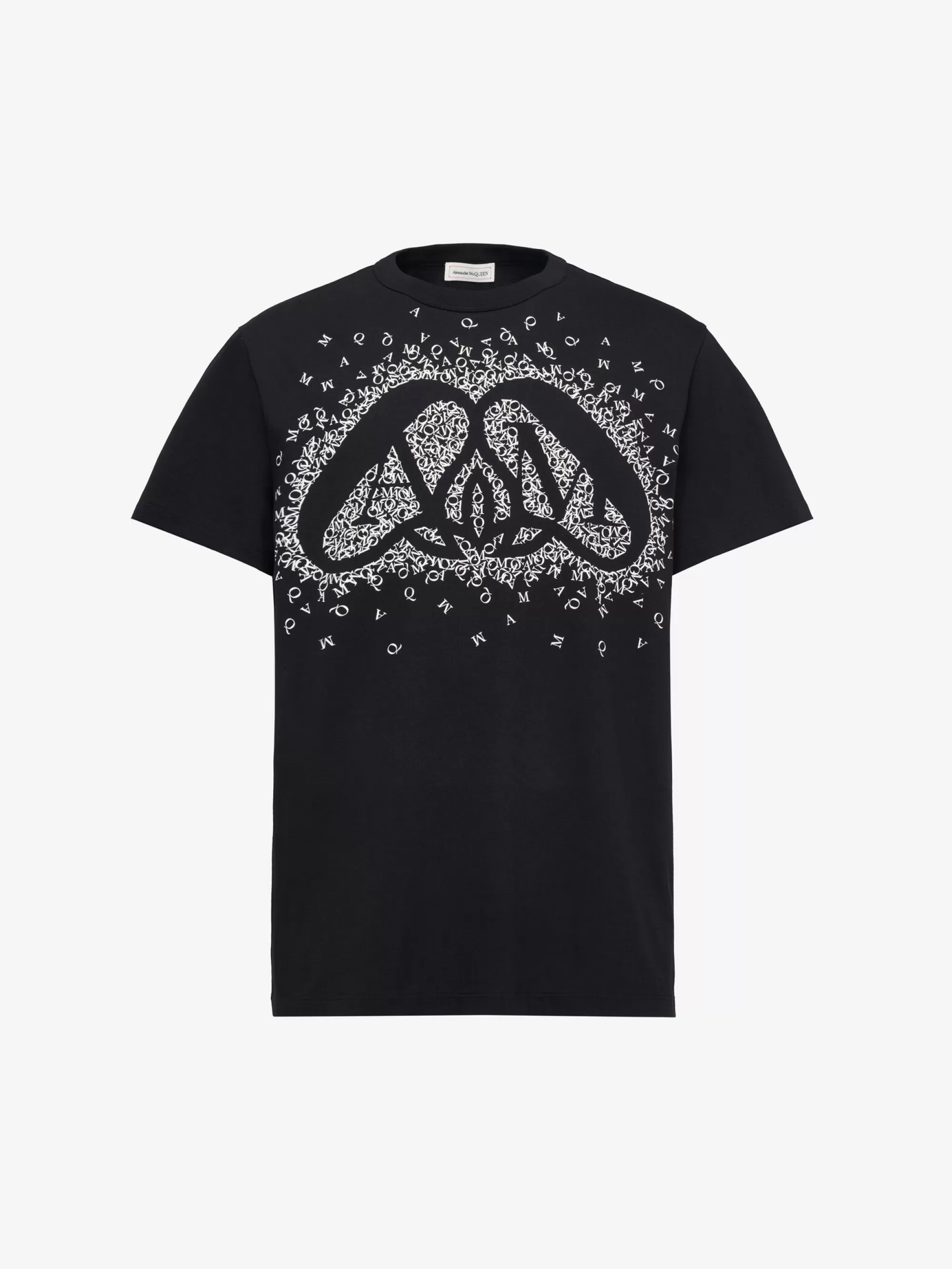 Men's Exploded Charm T-shirt in >Alexander McQueen Flash Sale