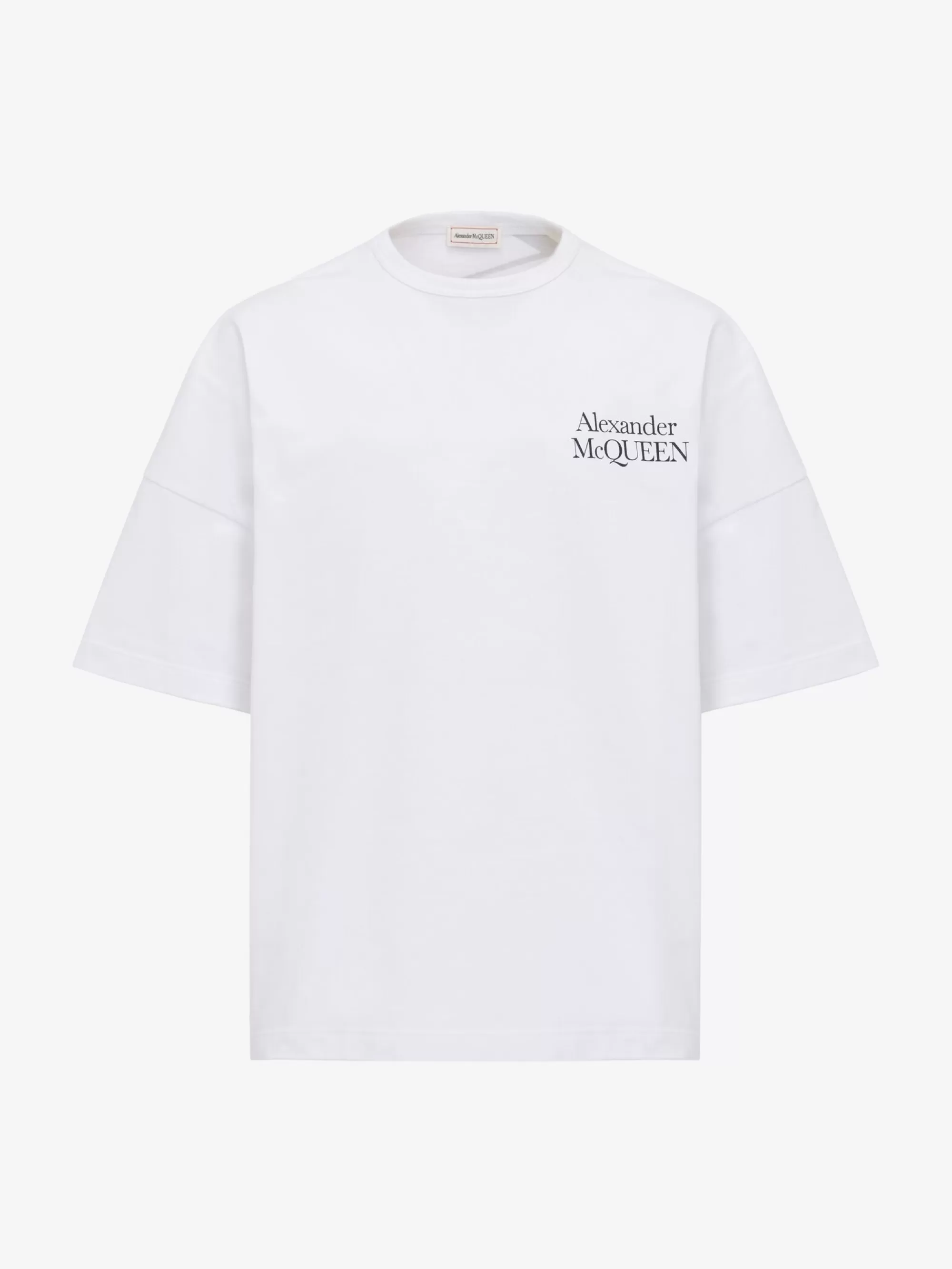 Men's Exploded Logo T-shirt in >Alexander McQueen Best