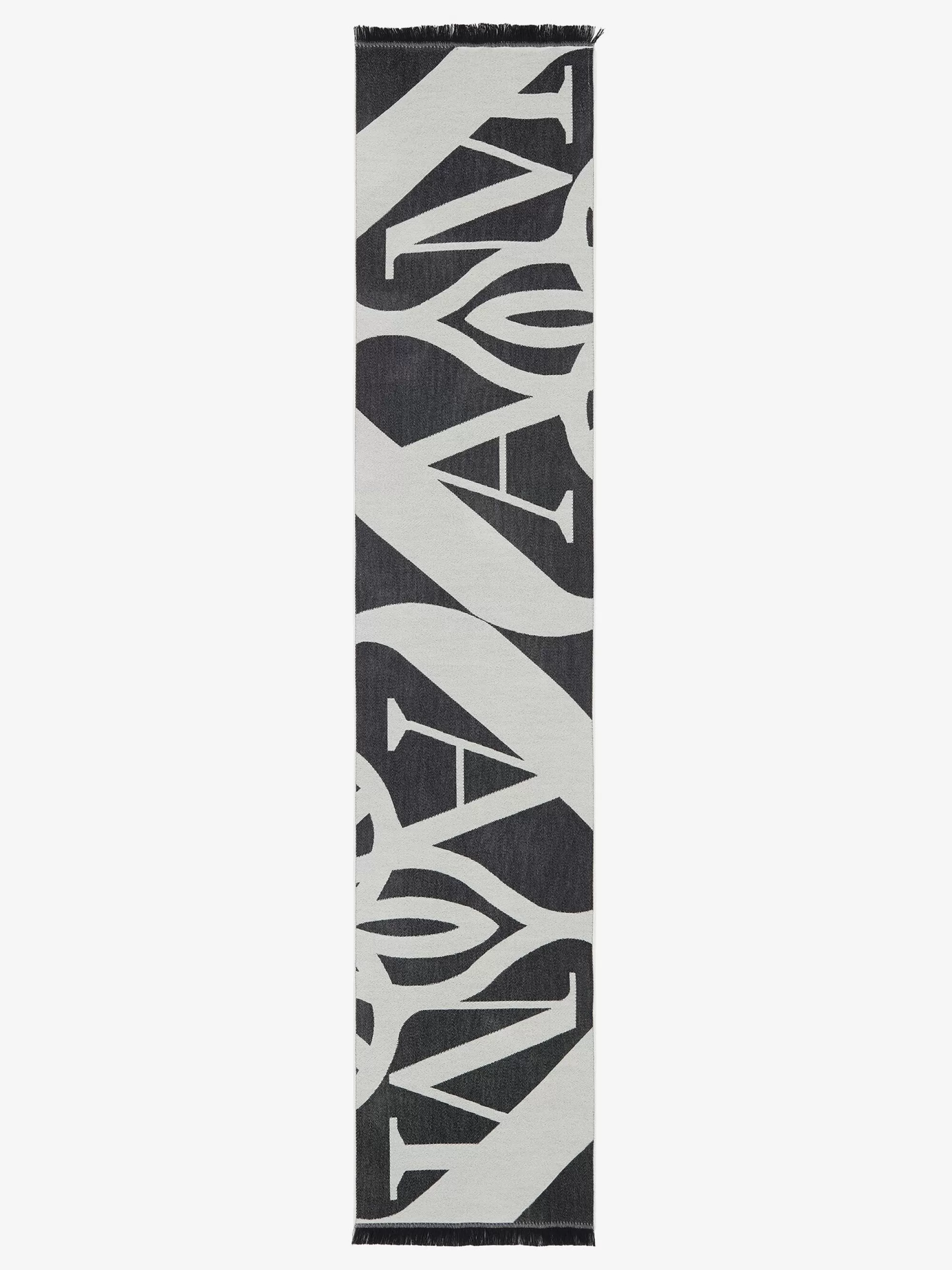 Men's Exploded Seal Logo Scarf in >Alexander McQueen Shop