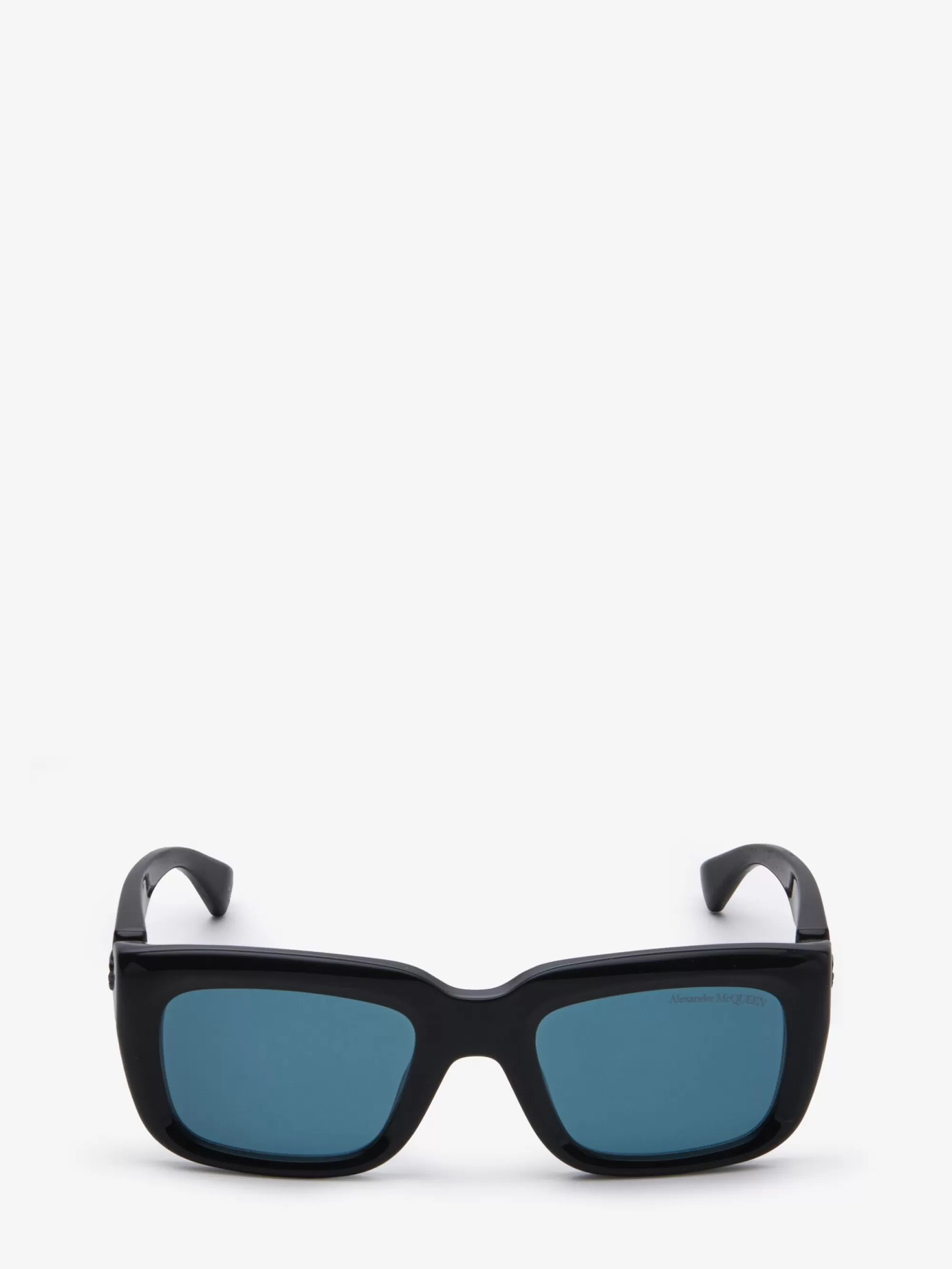 Men's Floating Skull Rectangular Sunglasses in >Alexander McQueen Discount