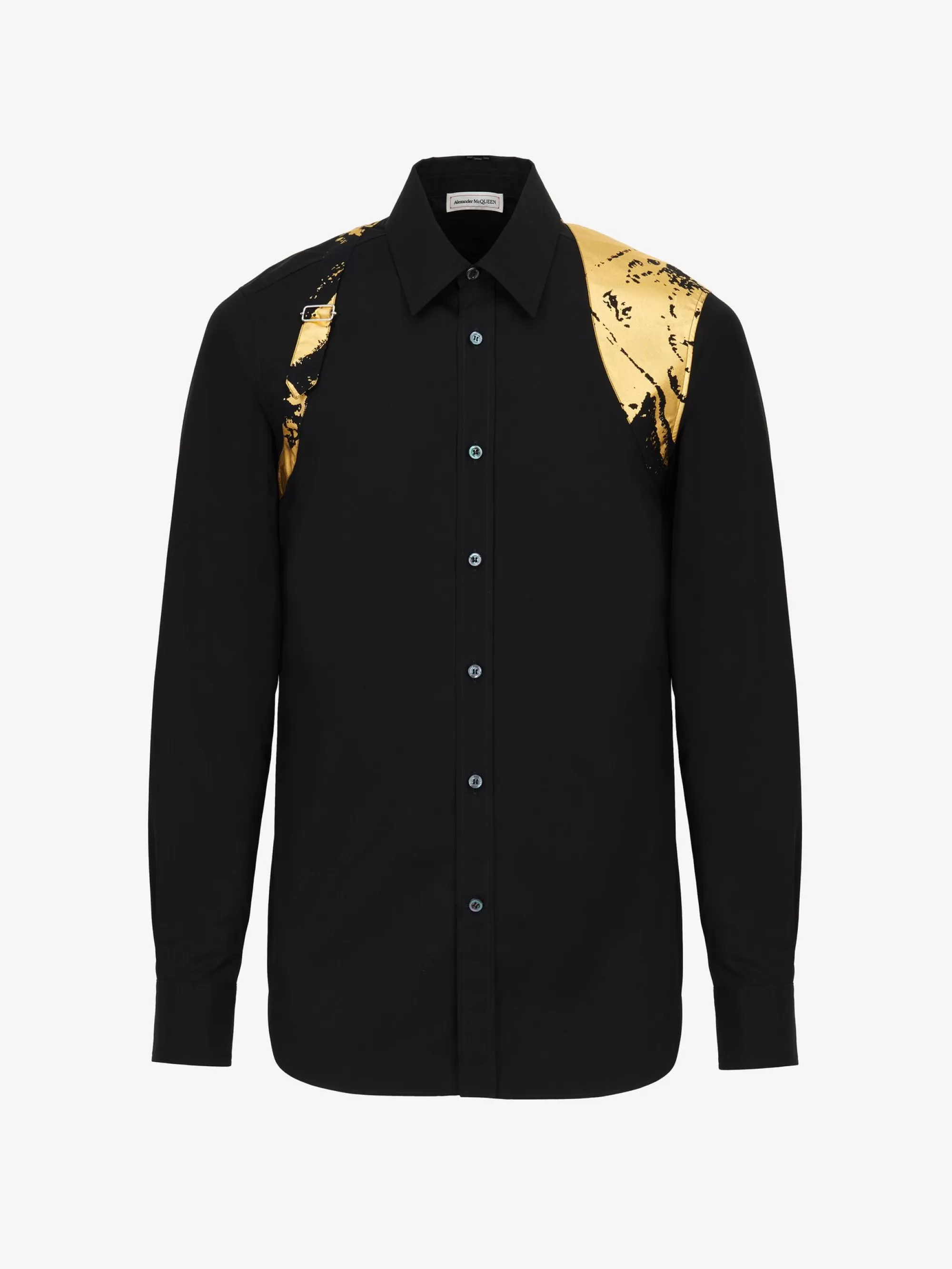 Men's Fold Harness Shirt in >Alexander McQueen Discount