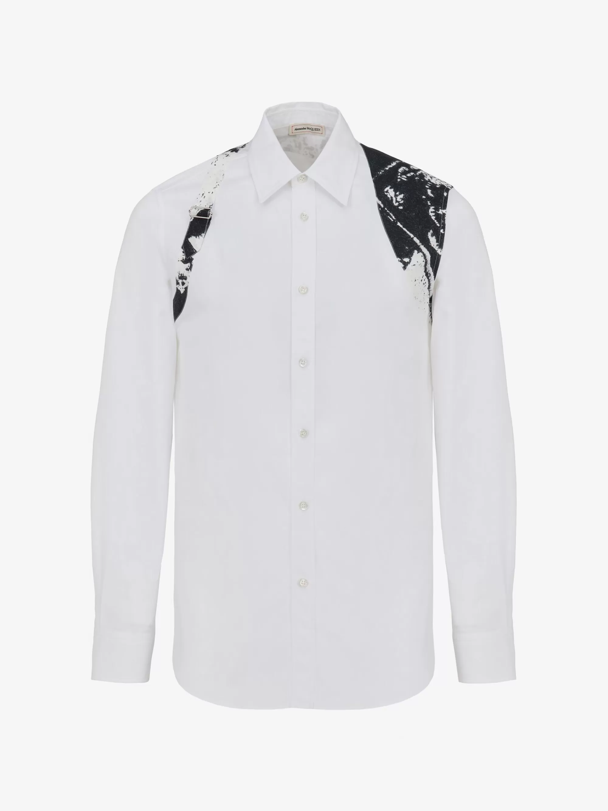 Men's Fold Harness Shirt in >Alexander McQueen Best Sale