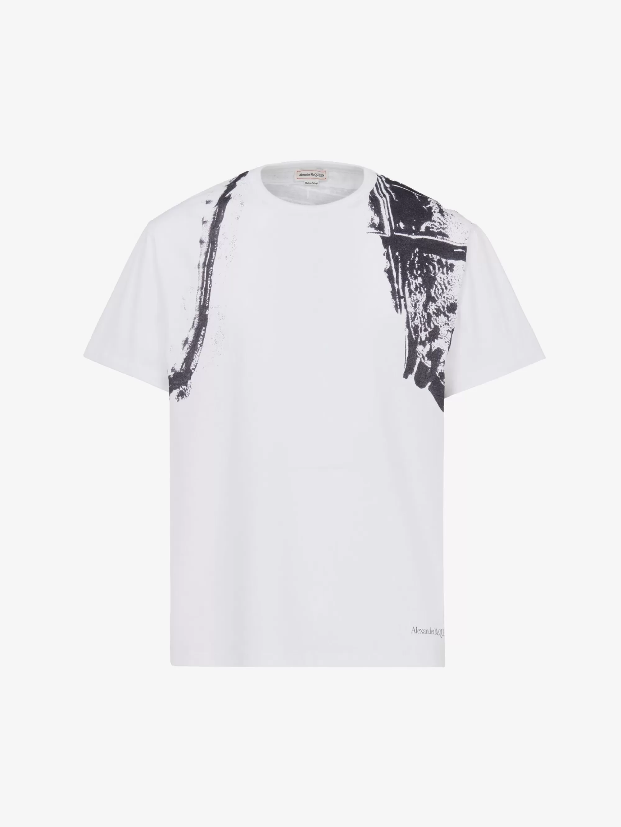 Men's Fold Harness T-shirt in >Alexander McQueen Online