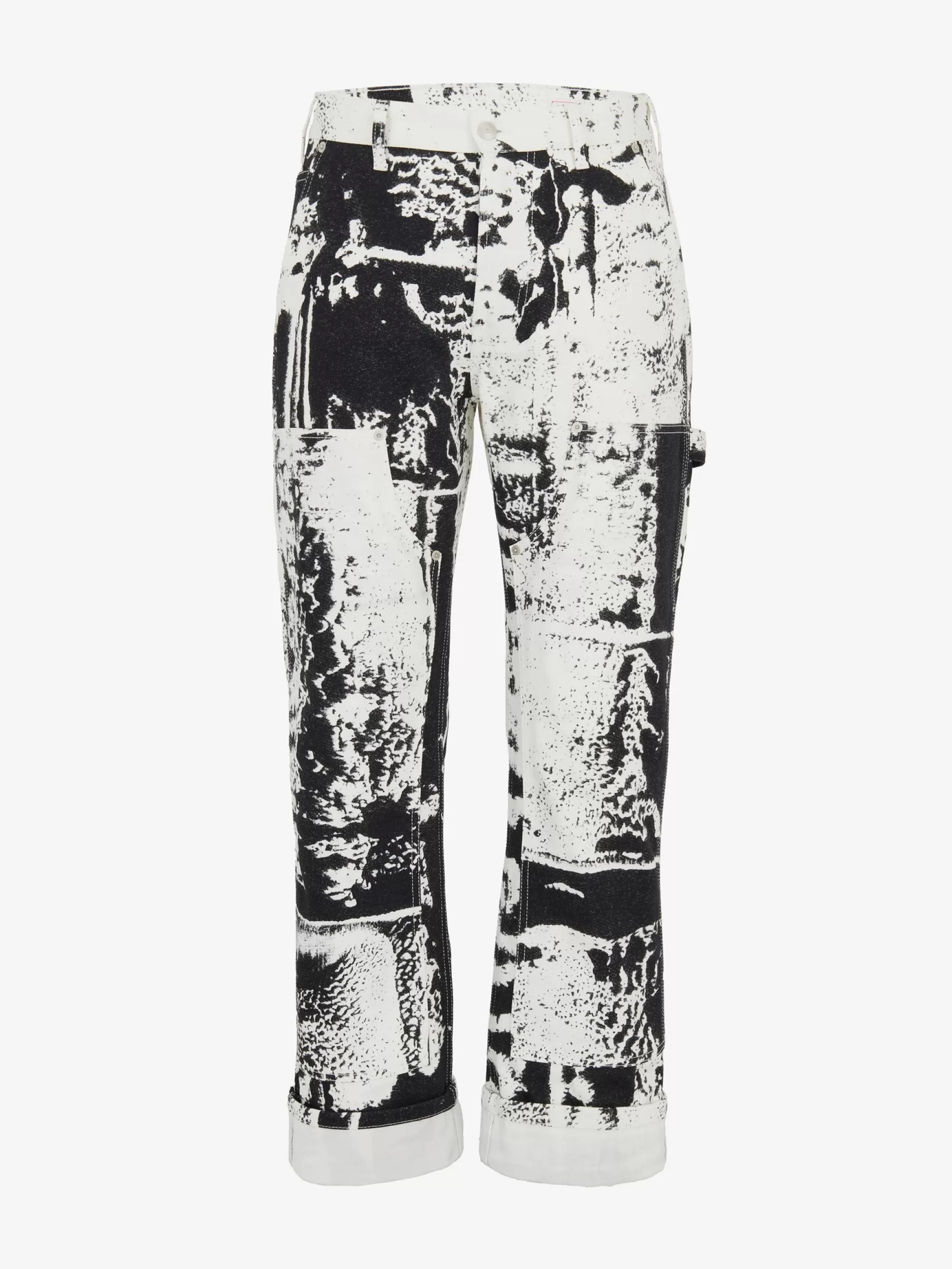 Men's Fold Workwear Jeans in >Alexander McQueen Clearance