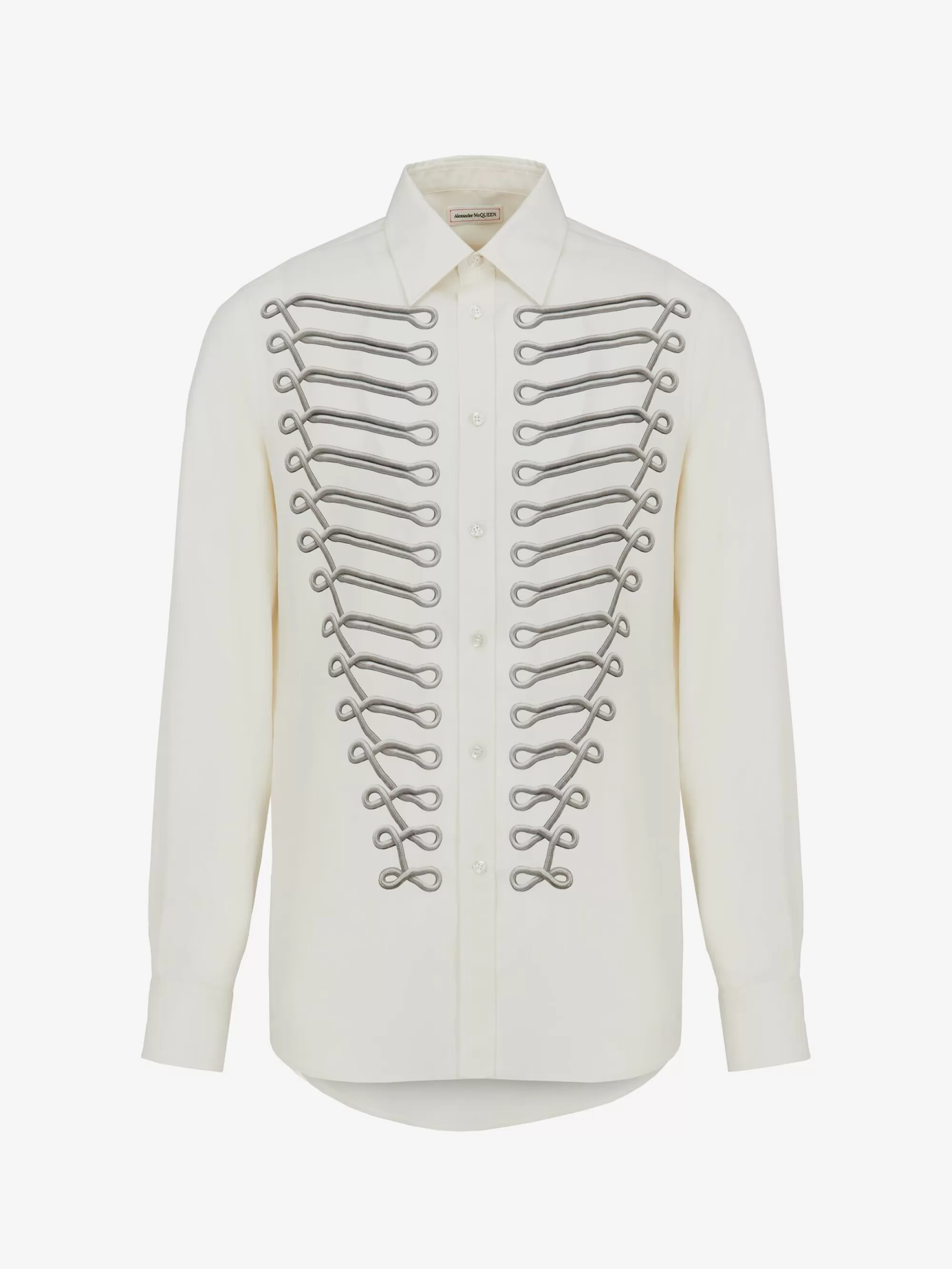 Men's Frogging Shirt in >Alexander McQueen Flash Sale