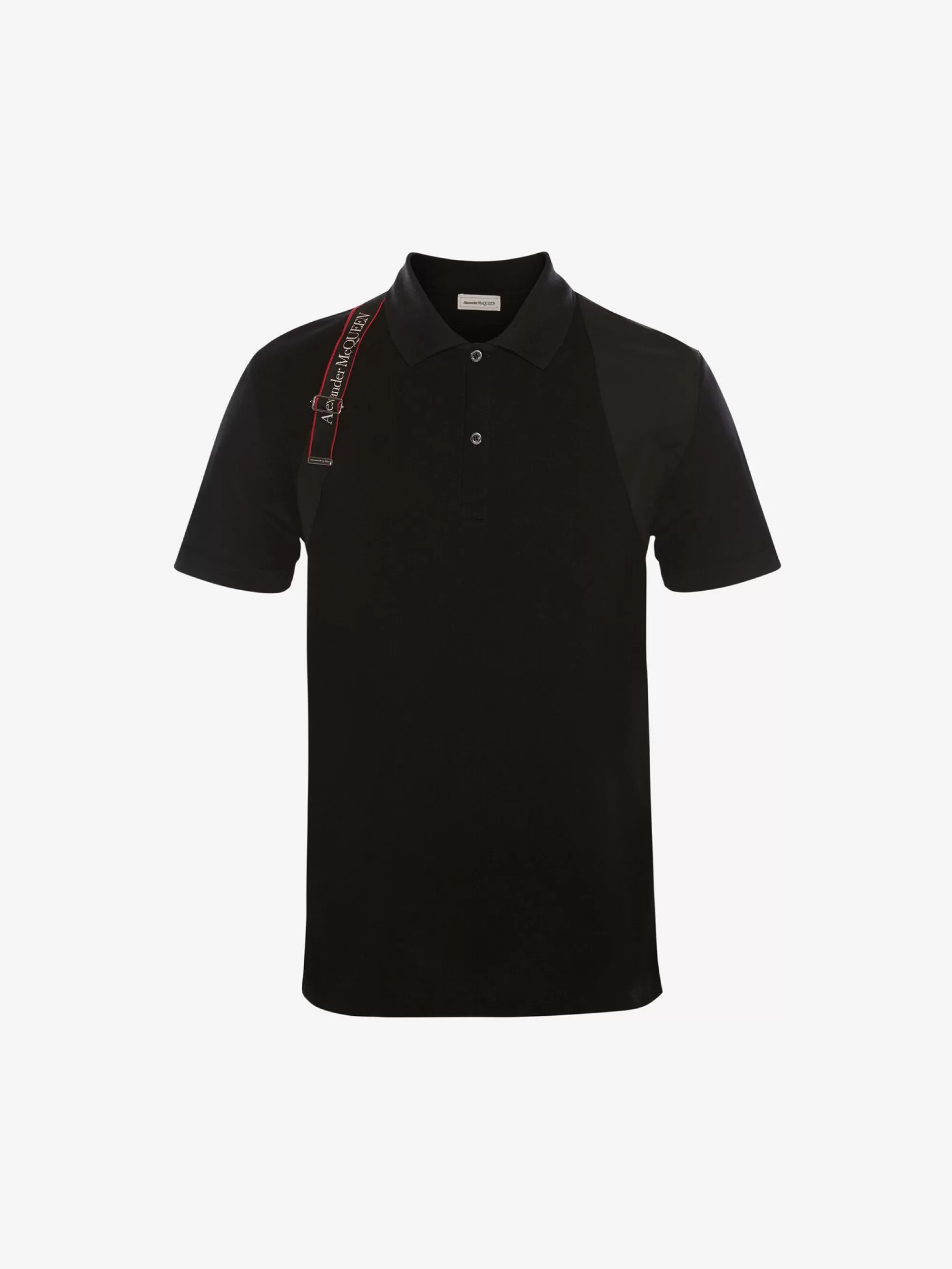 Men's Harness Polo Shirt in >Alexander McQueen Best