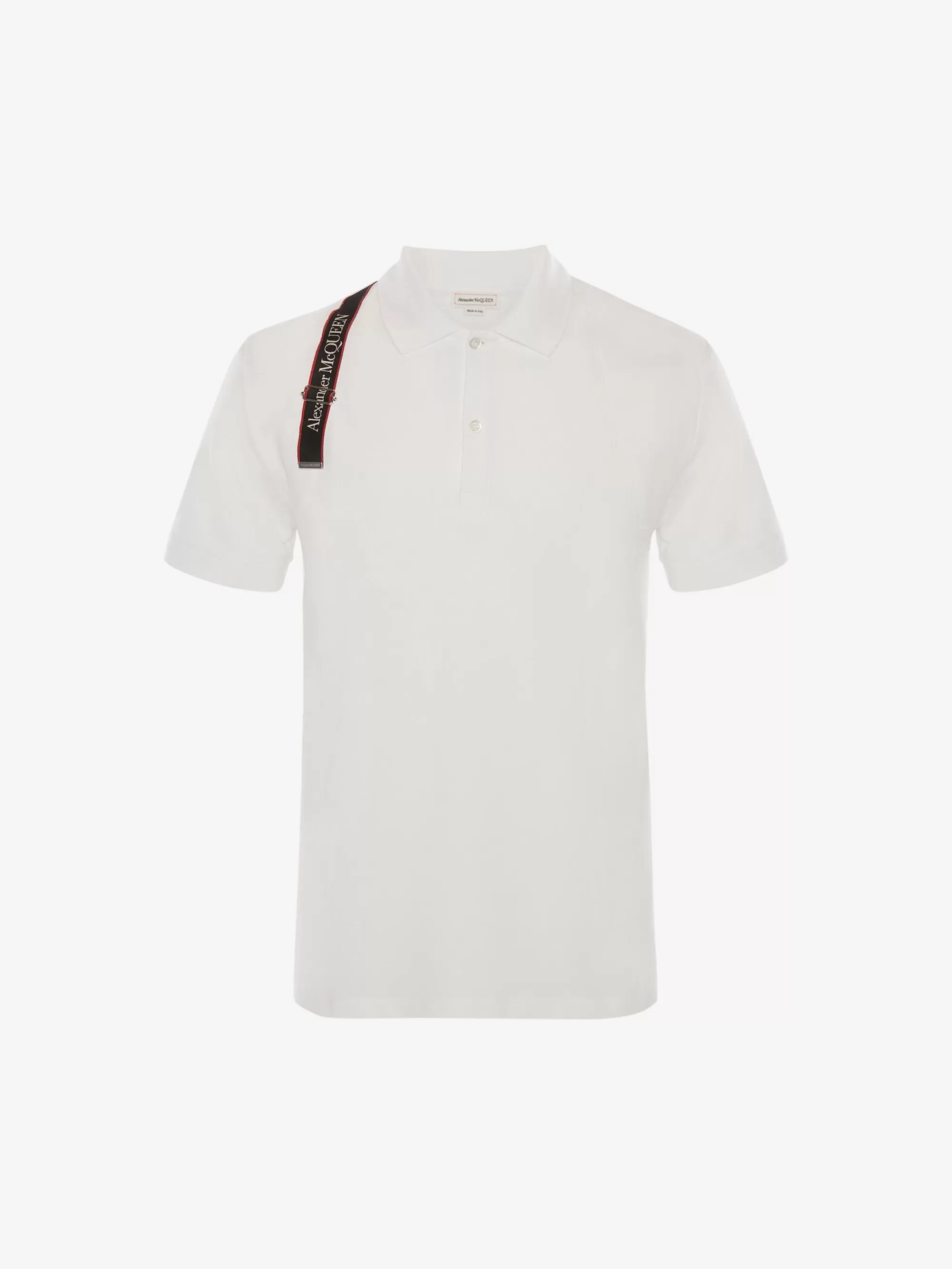 Men's Harness Polo Shirt in >Alexander McQueen Sale