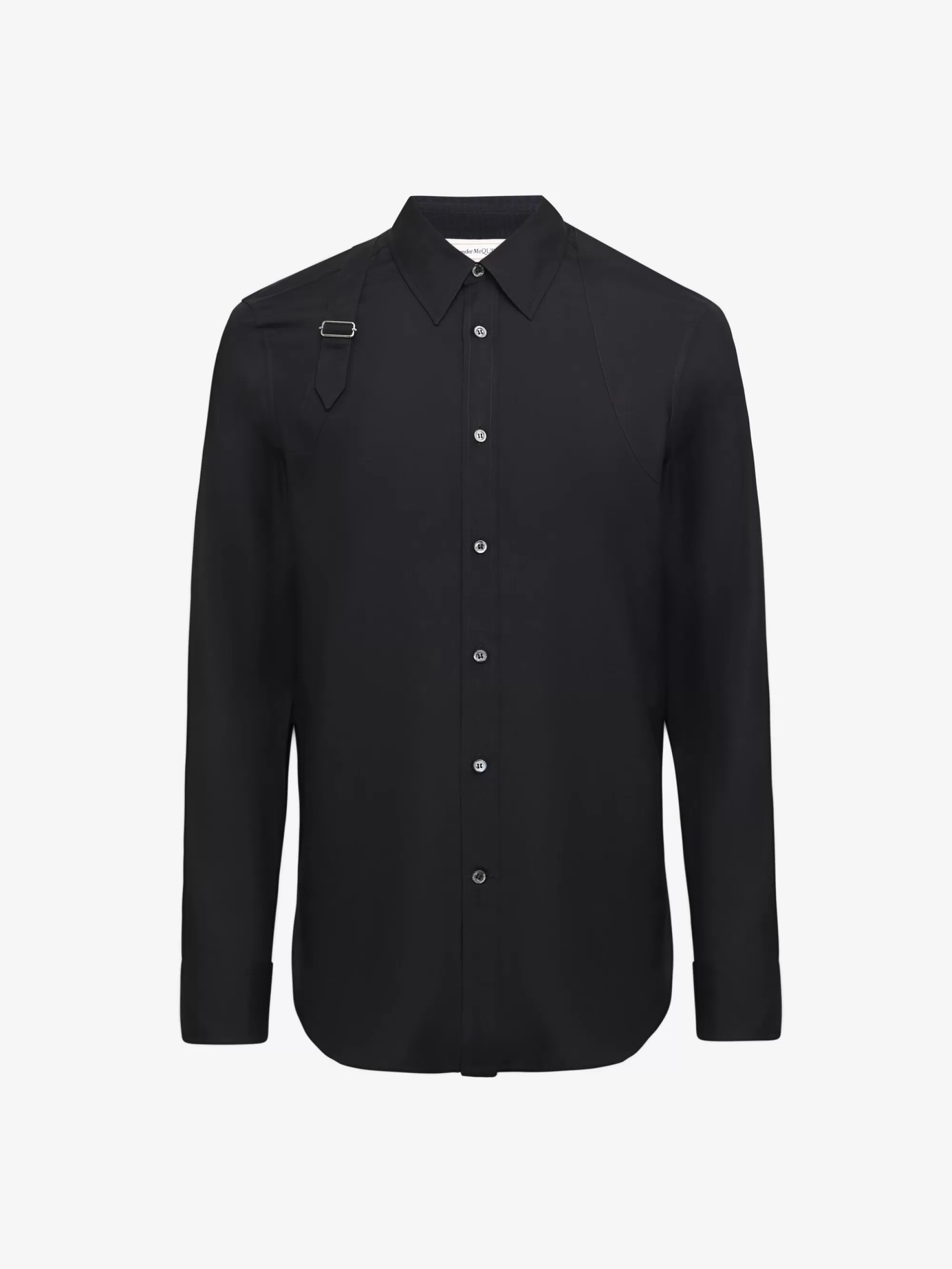 Men's Harness Shirt in >Alexander McQueen Fashion