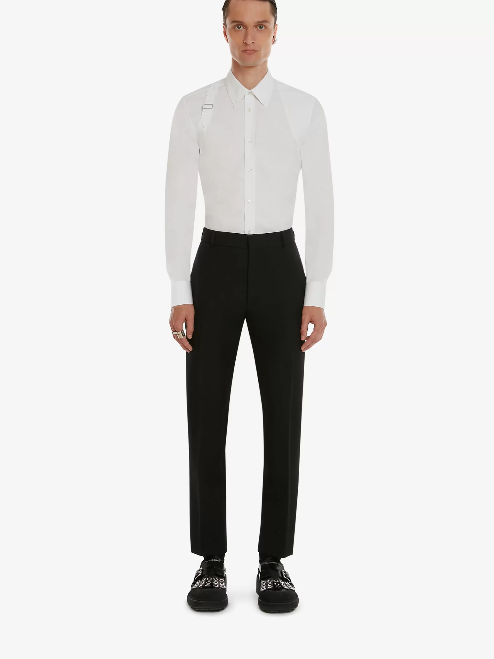 Men's Harness Shirt in >Alexander McQueen Clearance