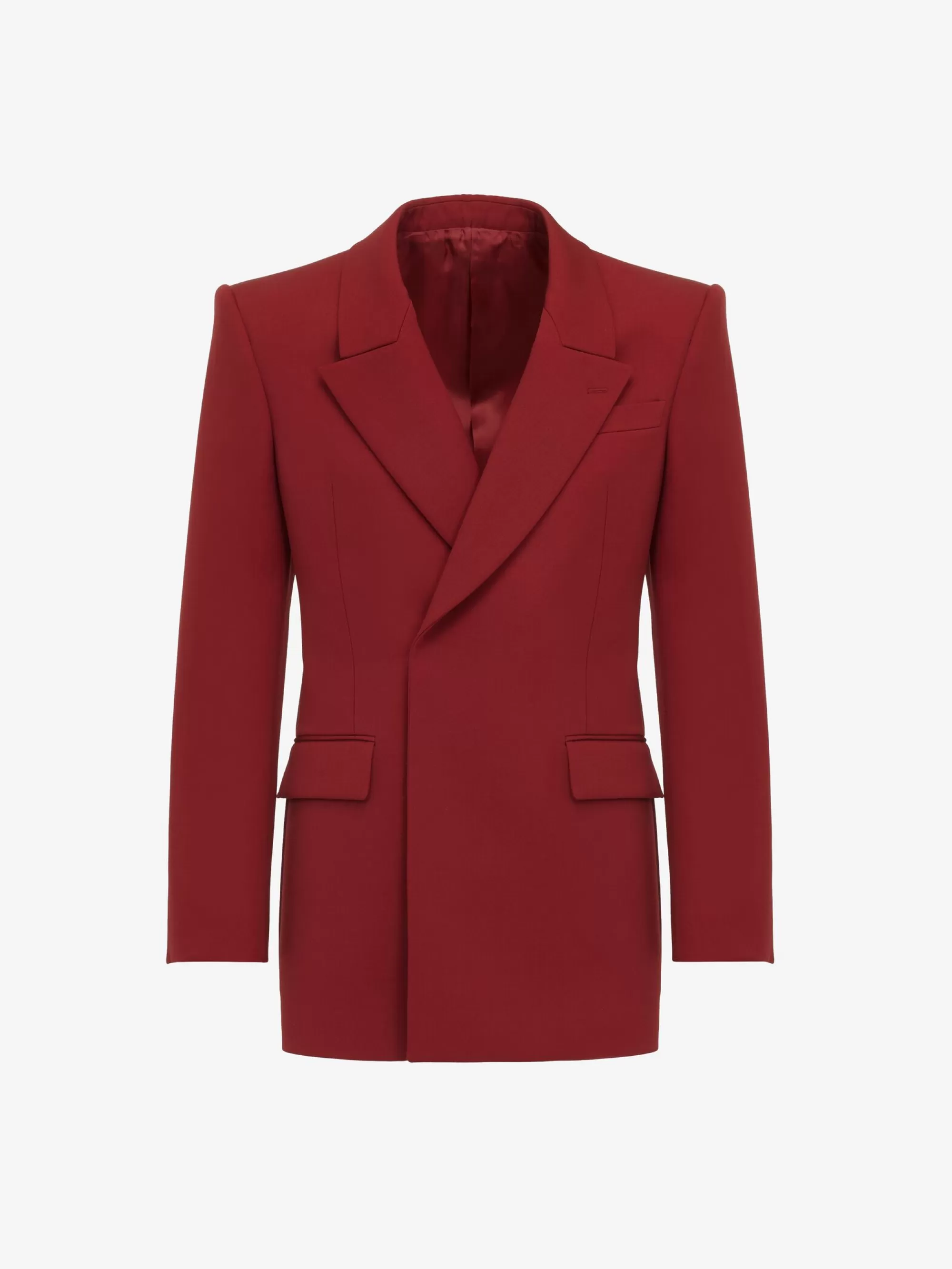 Men's Horizontal Lapel Double-breasted Jacket in >Alexander McQueen Hot