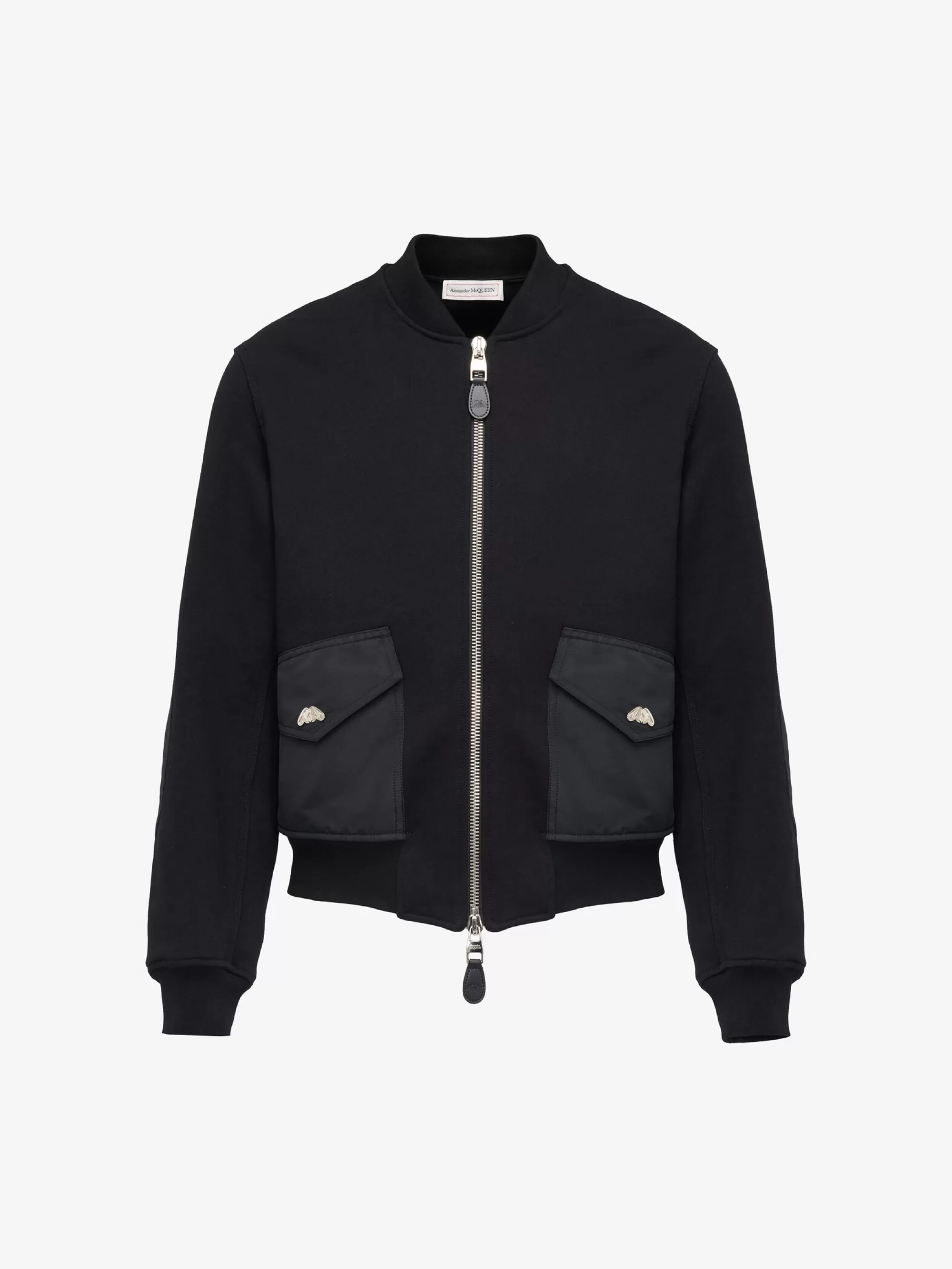 Men's Hybrid Bomber Jacket in >Alexander McQueen New