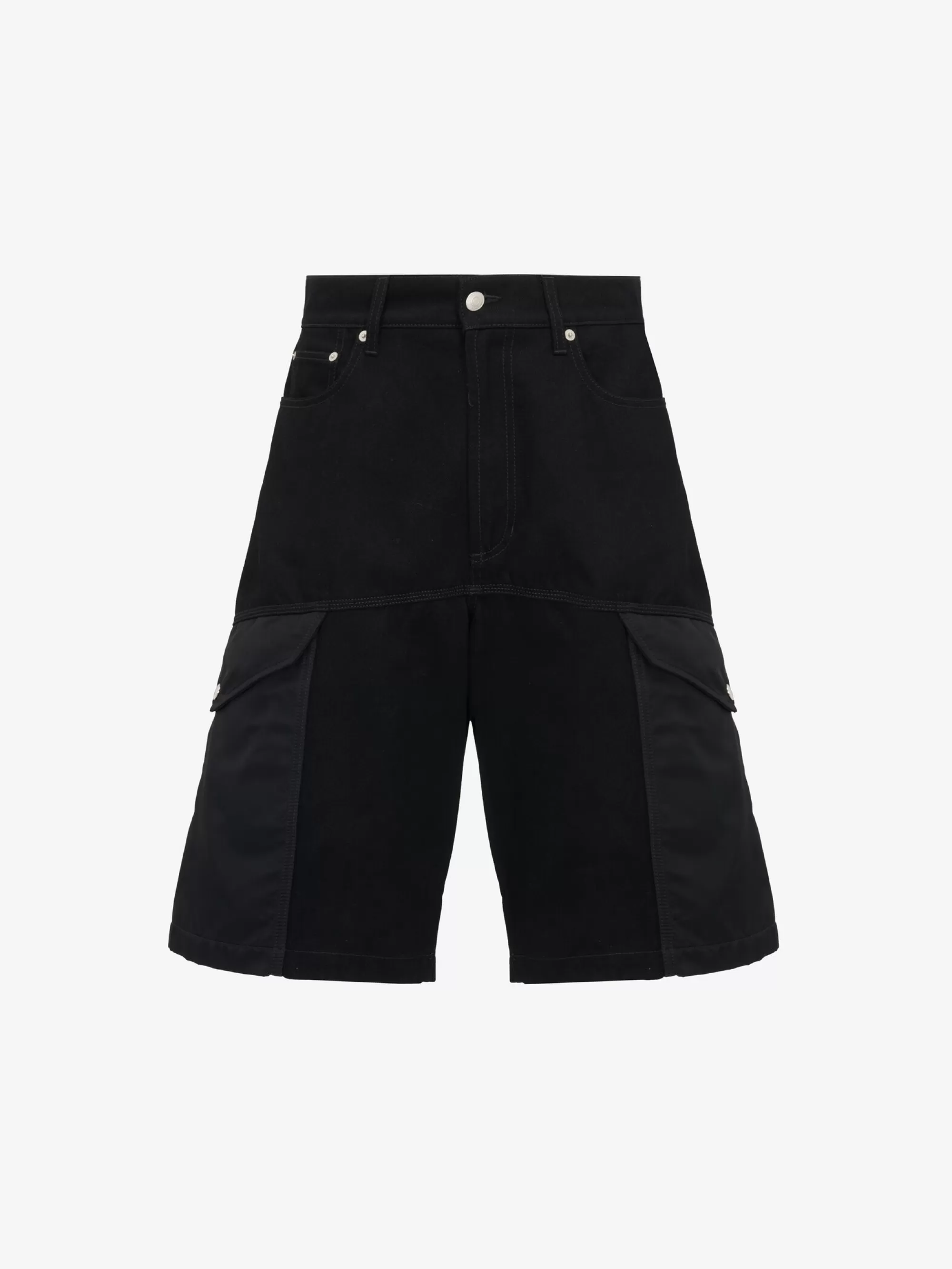 Men's Hybrid Denim Shorts in >Alexander McQueen New