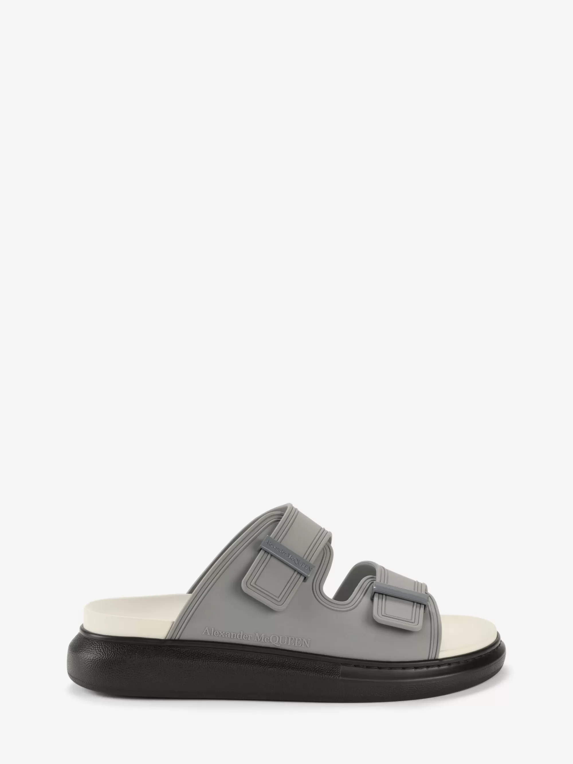 Men's Hybrid Slide in >Alexander McQueen Discount