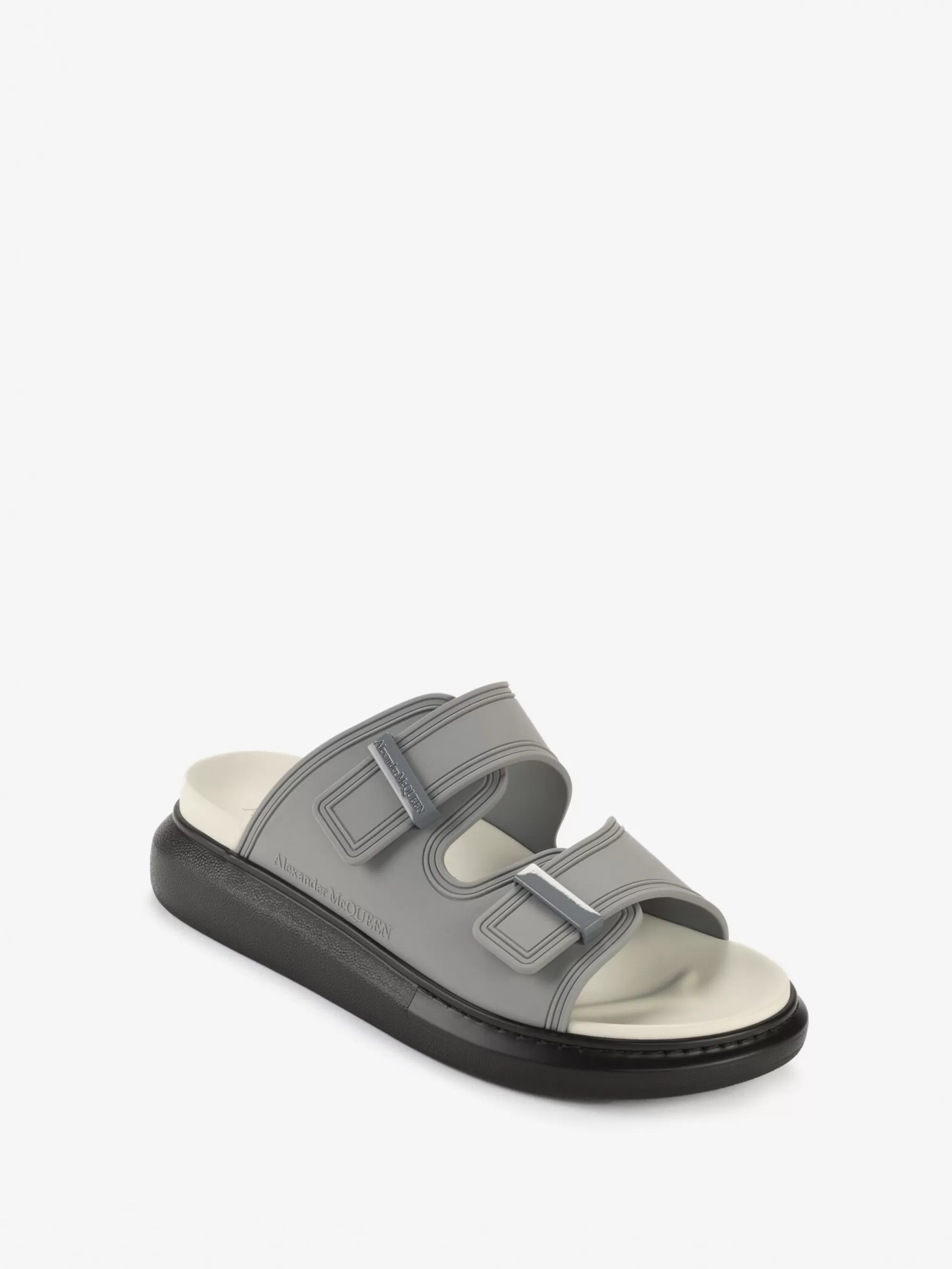 Men's Hybrid Slide in >Alexander McQueen Discount