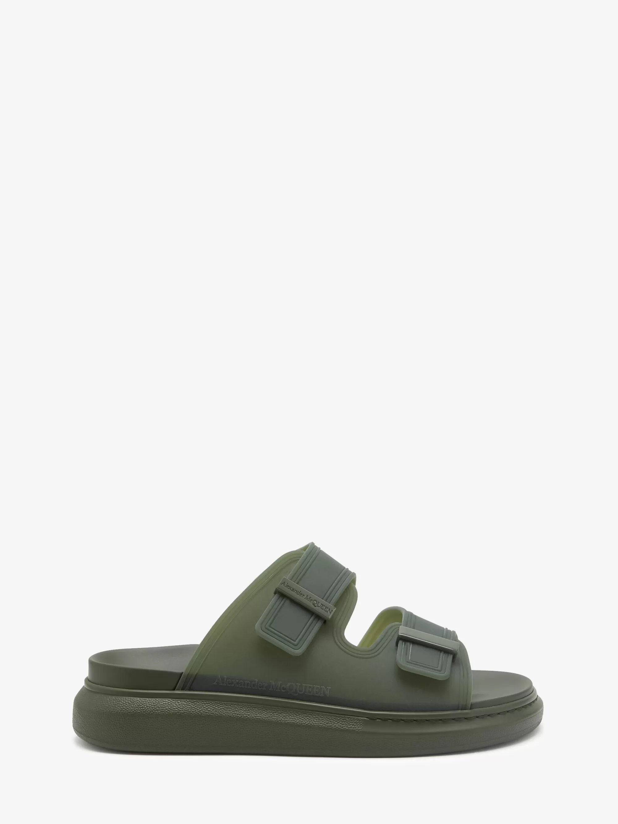 Men's Hybrid Slide in >Alexander McQueen Clearance