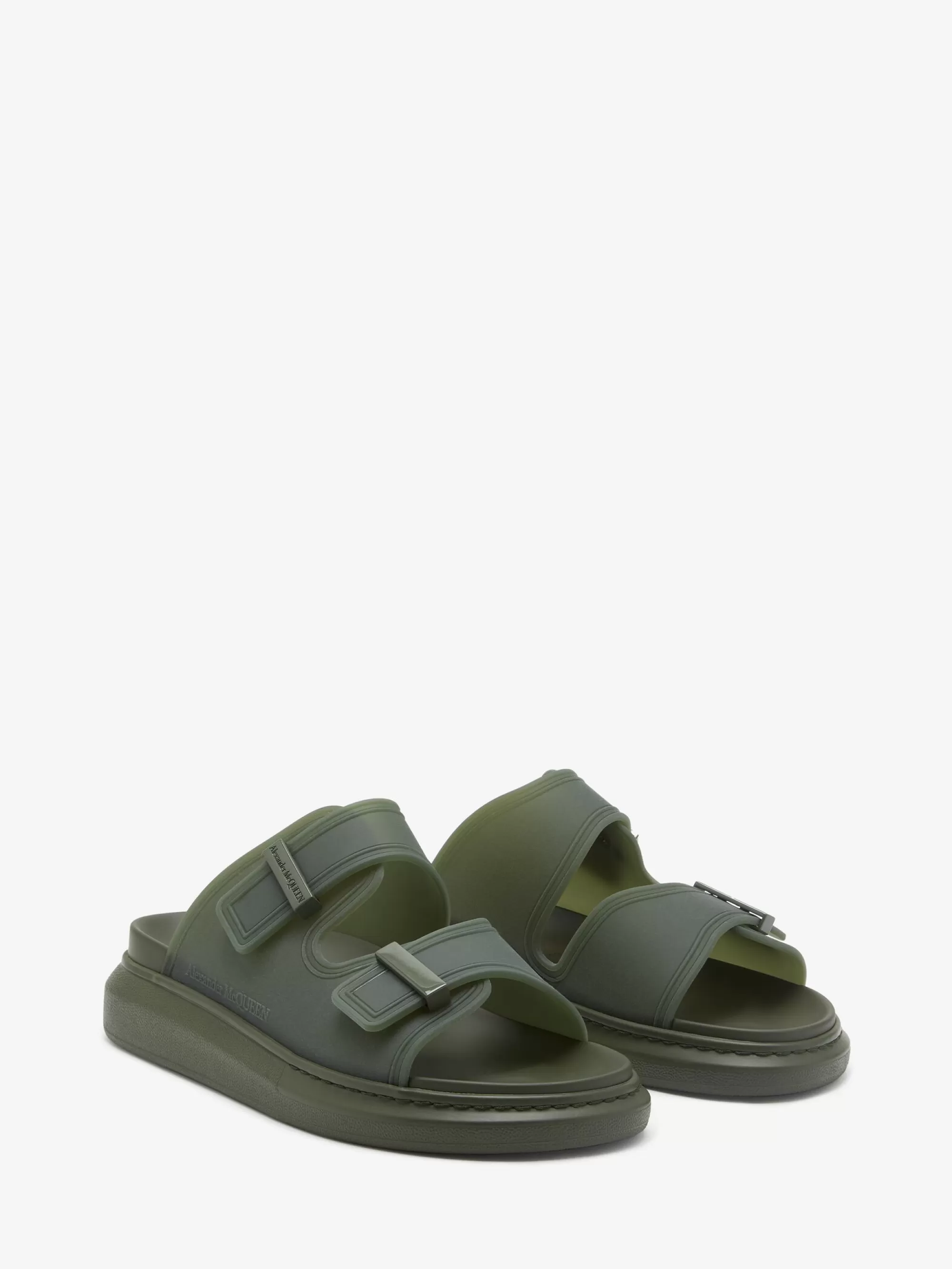 Men's Hybrid Slide in >Alexander McQueen Clearance