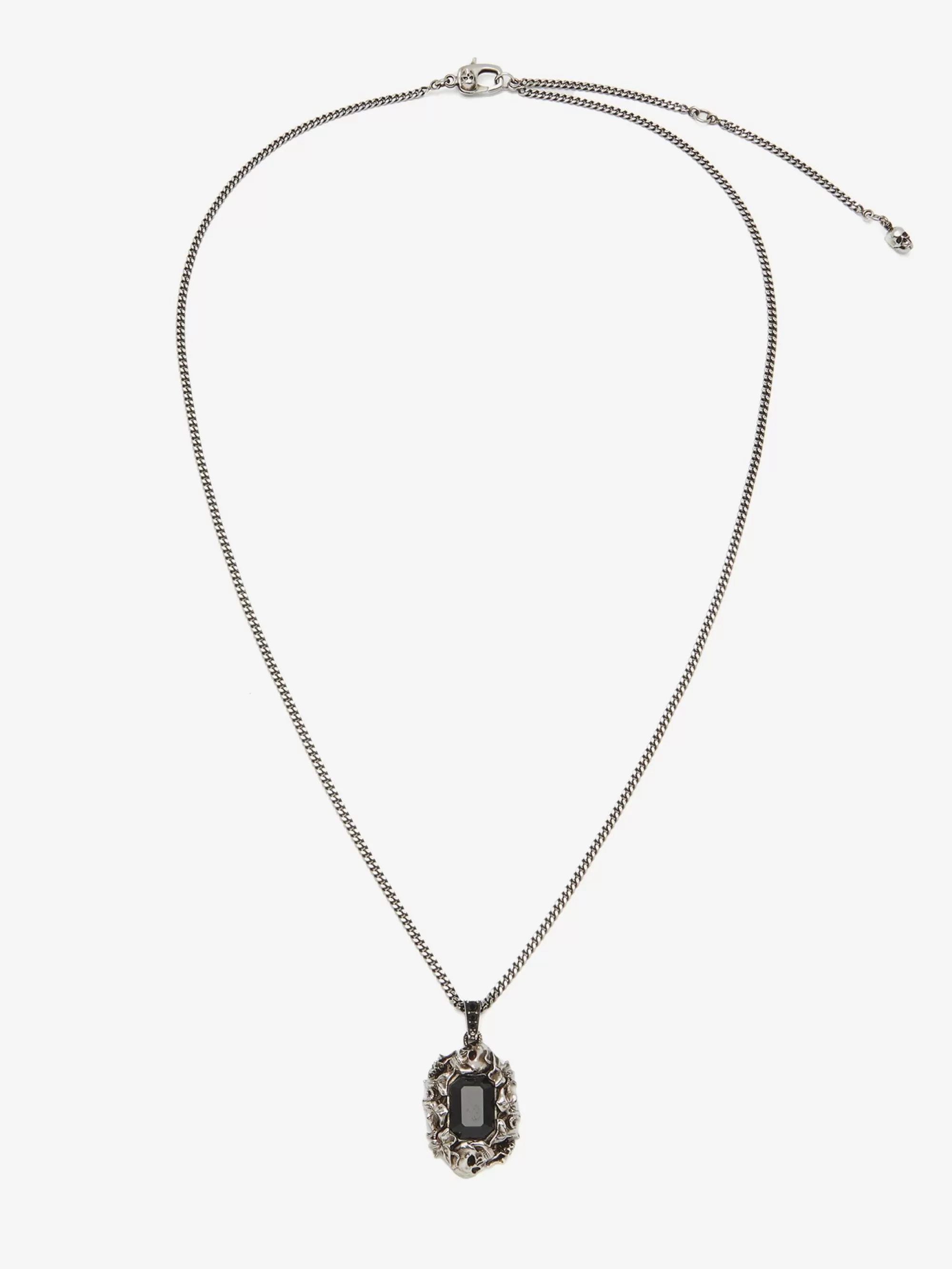 Men's Ivy Skull Necklace in >Alexander McQueen Discount